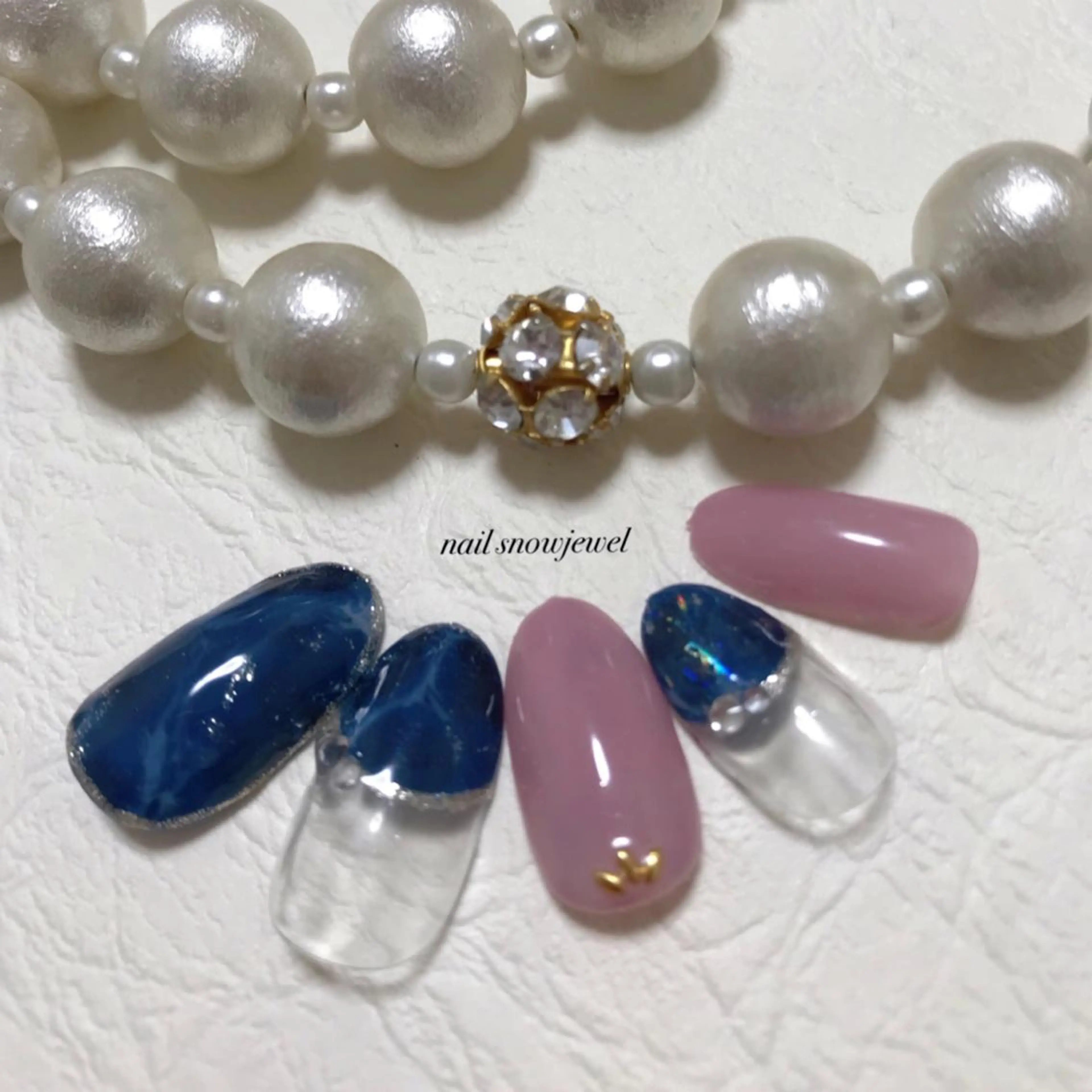 ネイル nail snowjewelのネイルデザイン