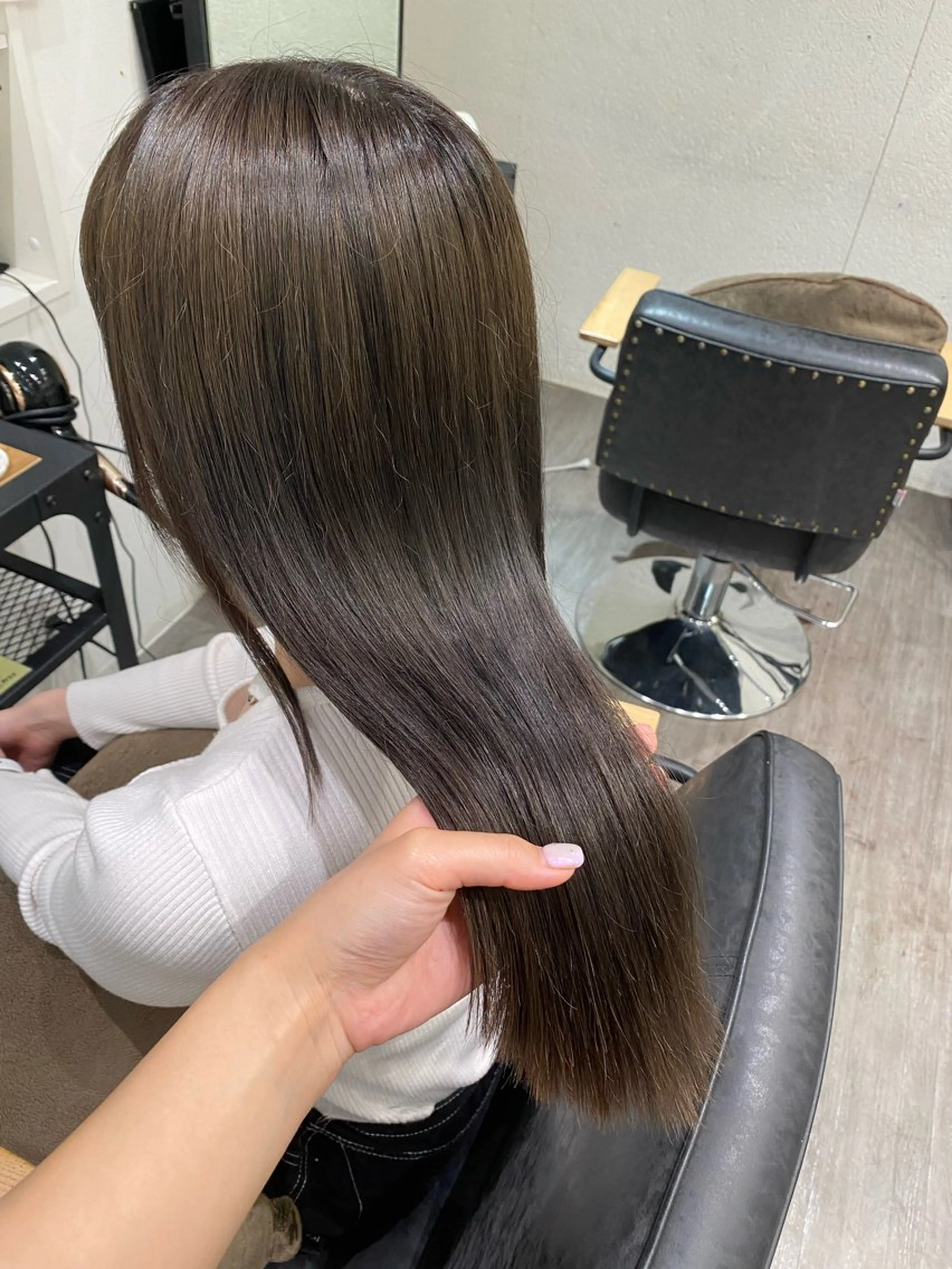 ロング トリートメント cocotte🌿 amaneのヘアスタイル