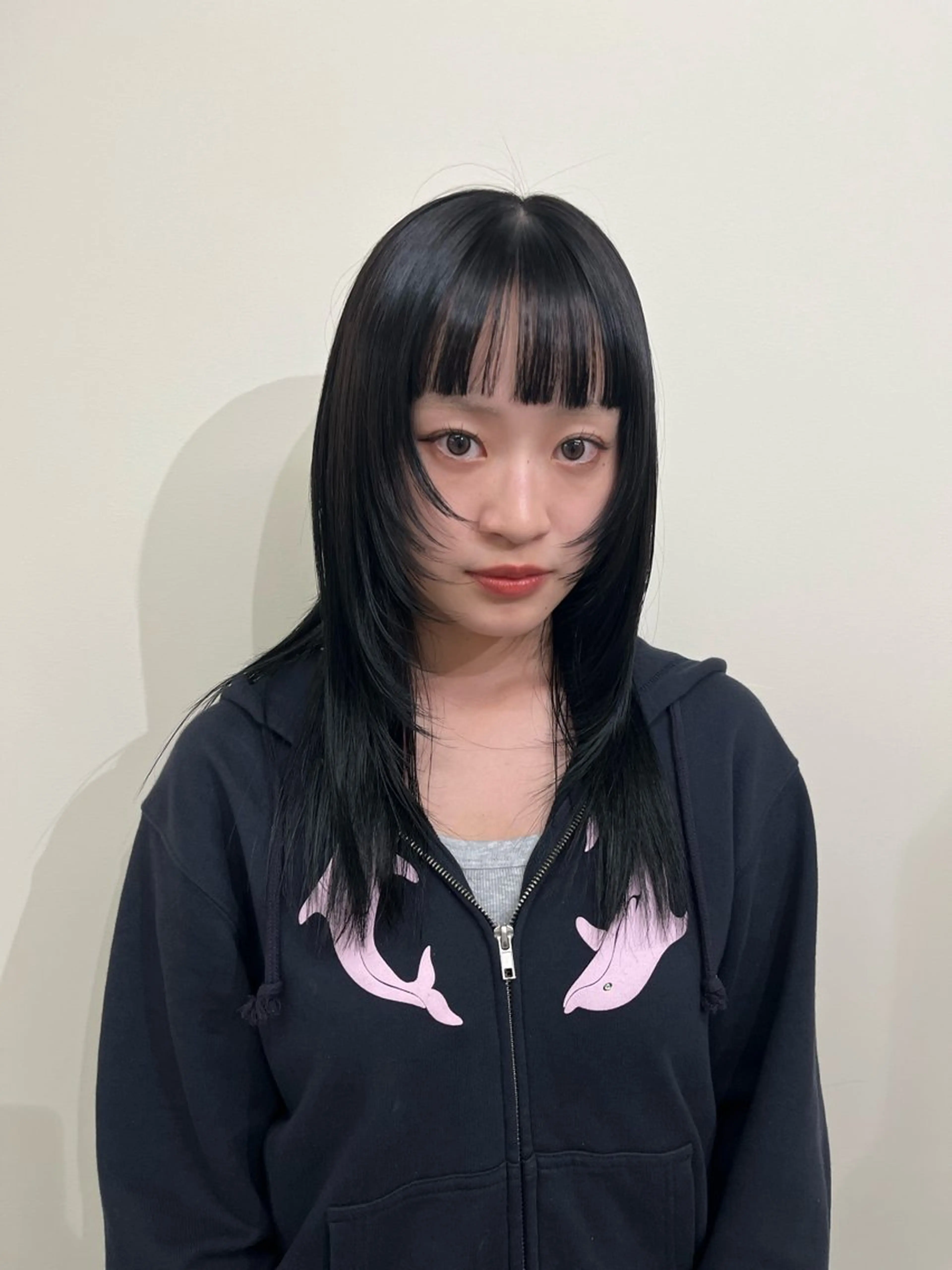 ロング ヘアカラー mao /HUI金山のヘアスタイル