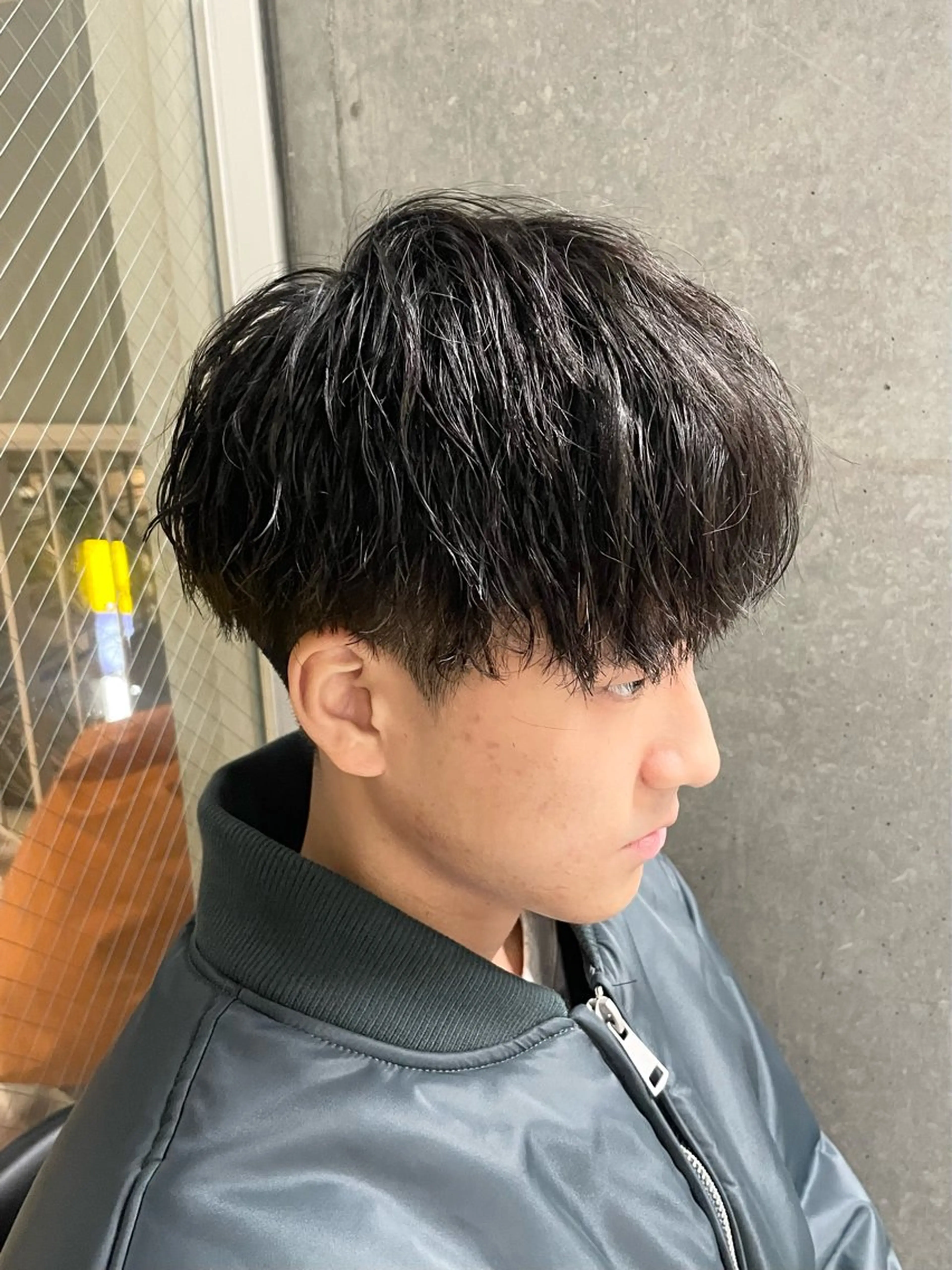 パーマ メンズ カット パーマ トリートメント ヘッドスパ ヘアセット メンズモテパーマ💙 fuwaのヘアスタイル