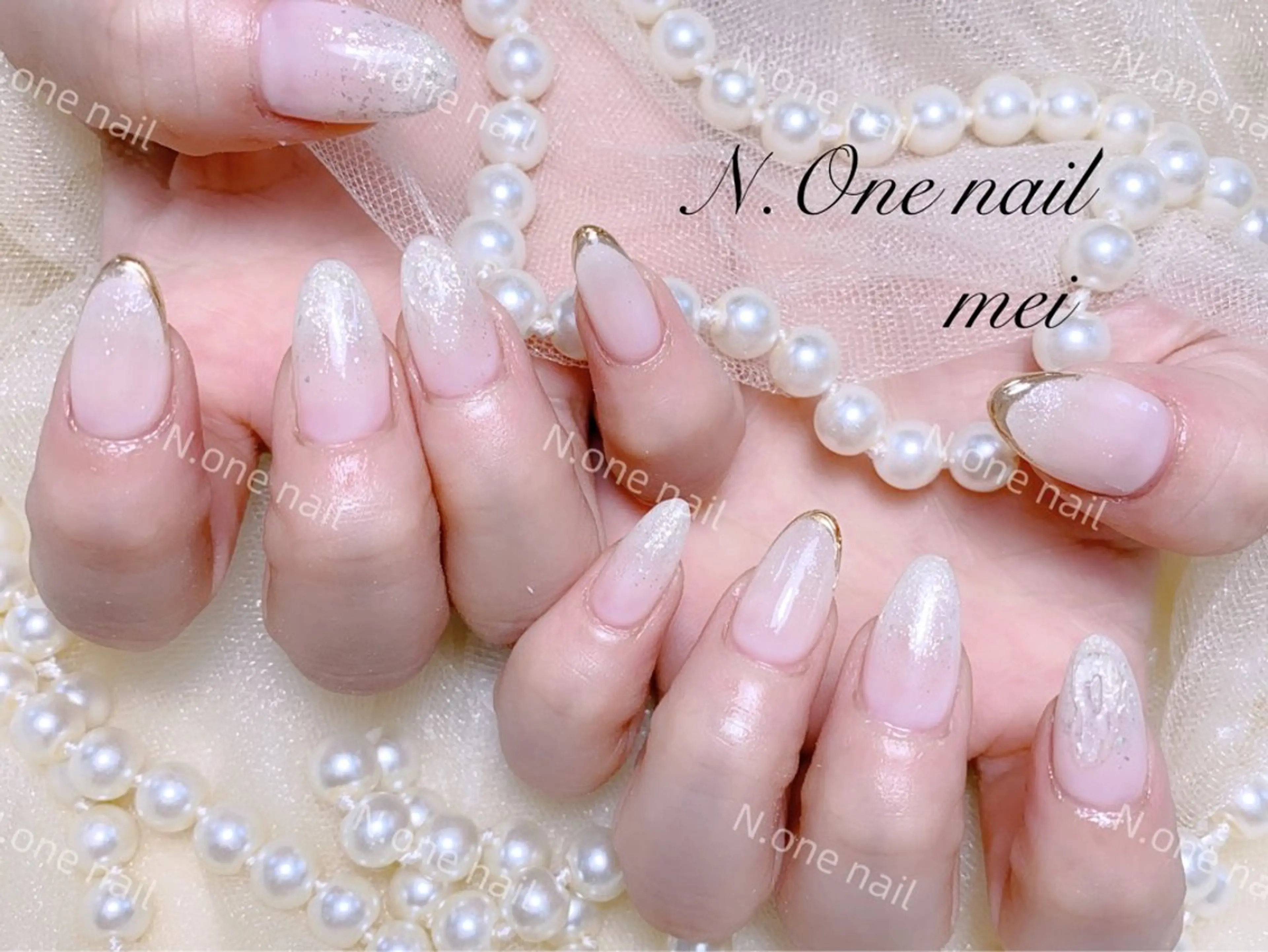 ネイル N.one 🎀Rina💅🏻のネイルデザイン