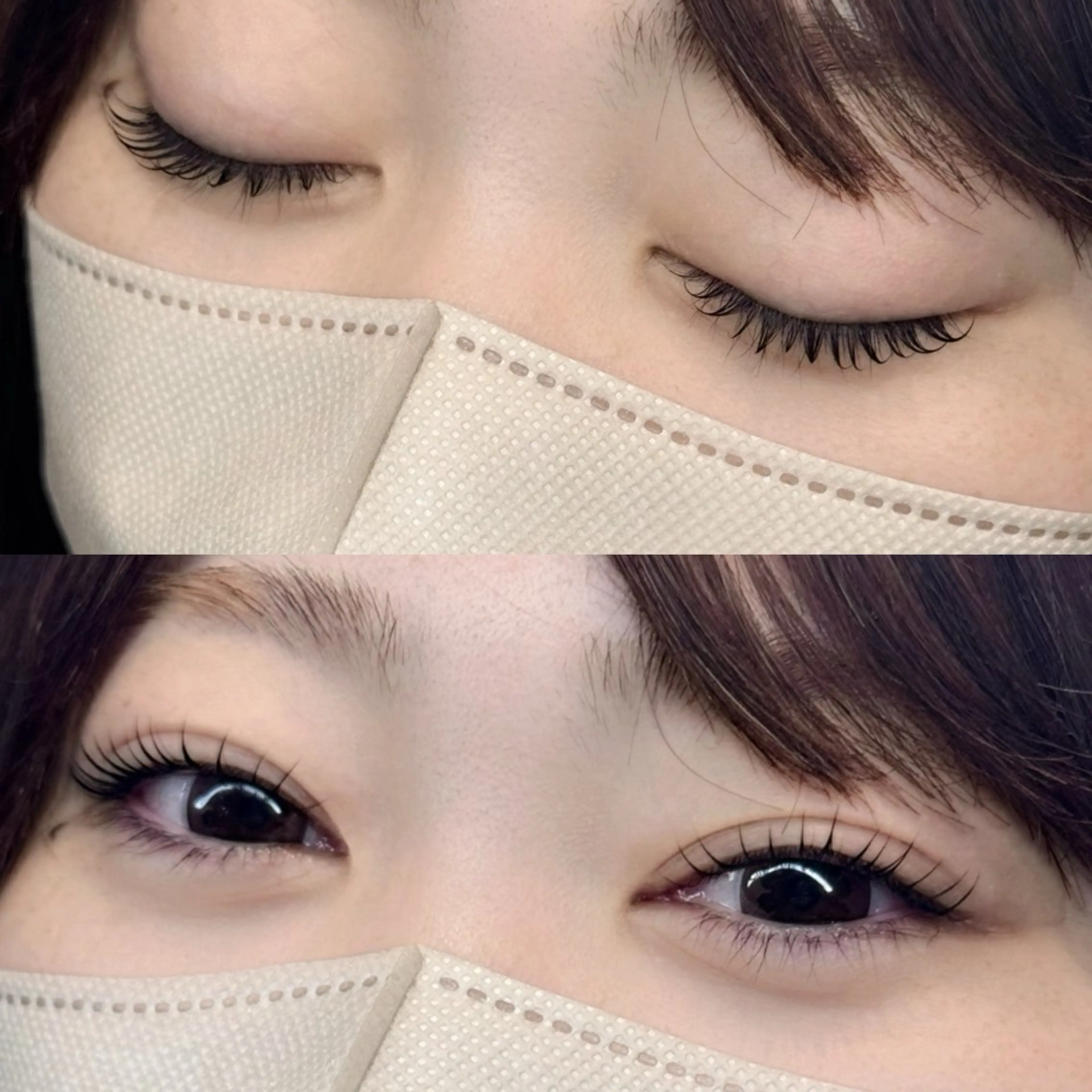 マツエク・マツパ まつげパーマ マツパ 喜友名 加奈のマツエク・マツパデザイン