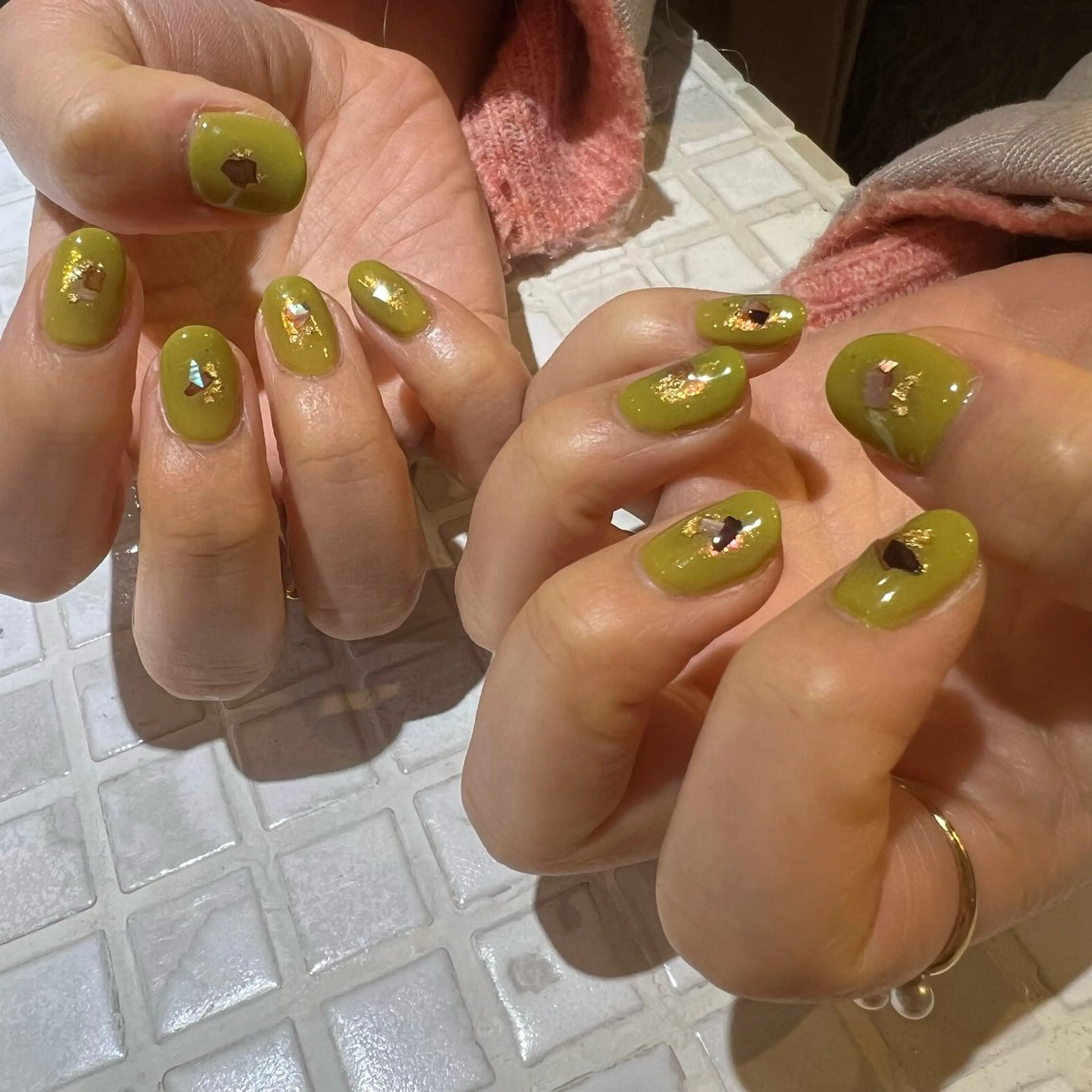 ネイル AlohaLuana 🌺jrネイリストのネイルデザイン