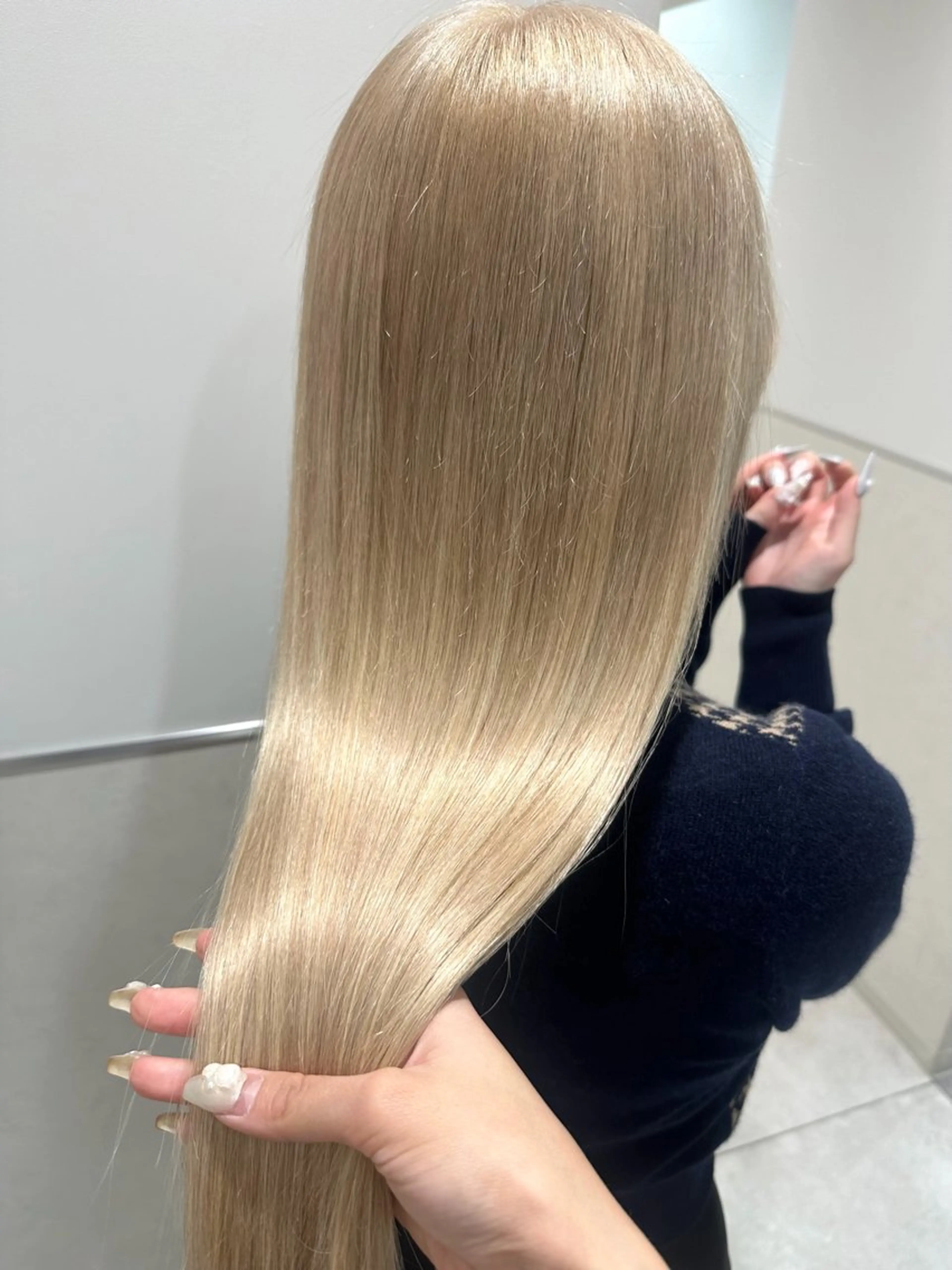 ロング カラー 韓国ヘア/エクステ/ Maiのヘアスタイル