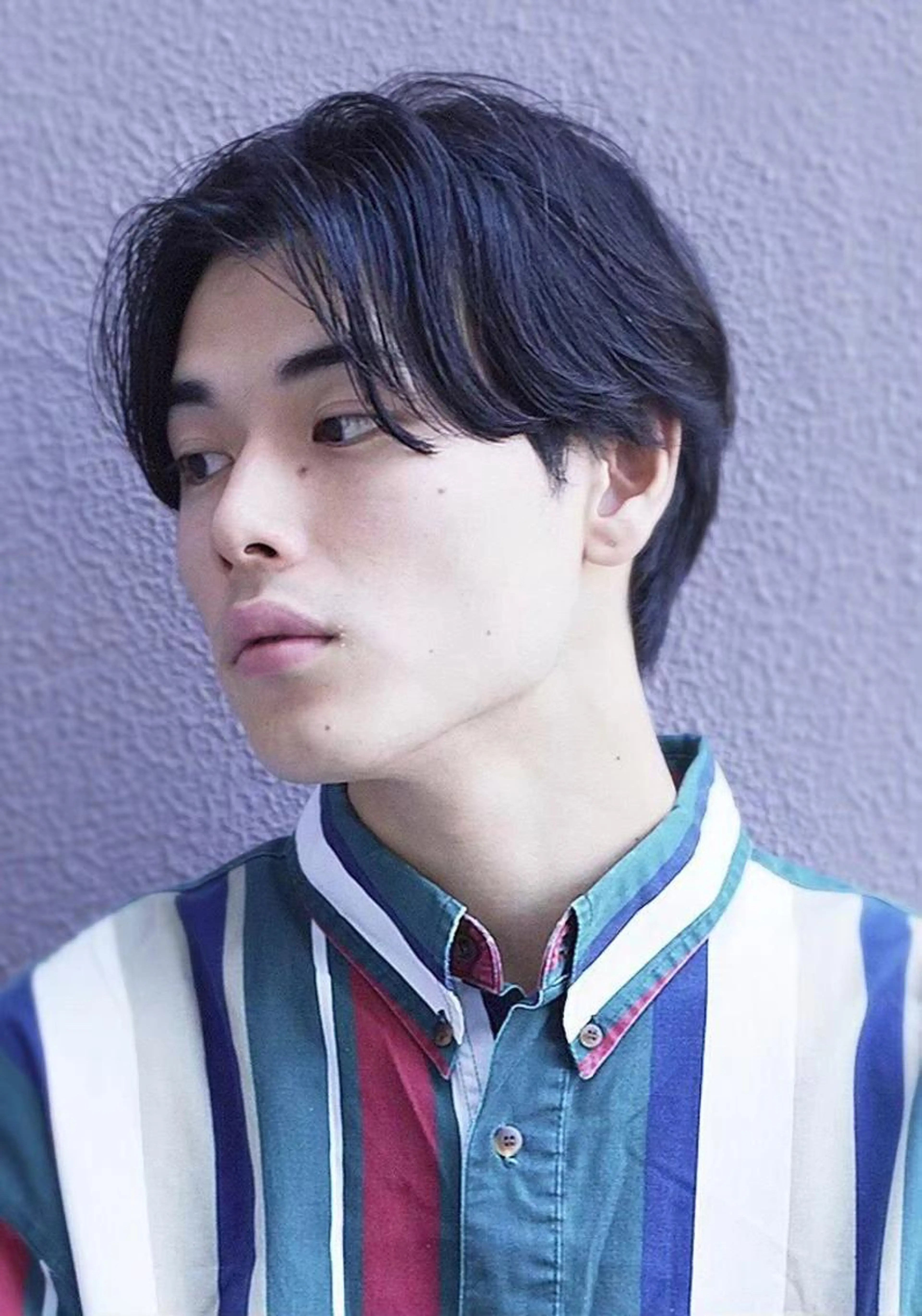 🚹メンズ限定🚹カット➕低ダメージカラー➕パーマの写真