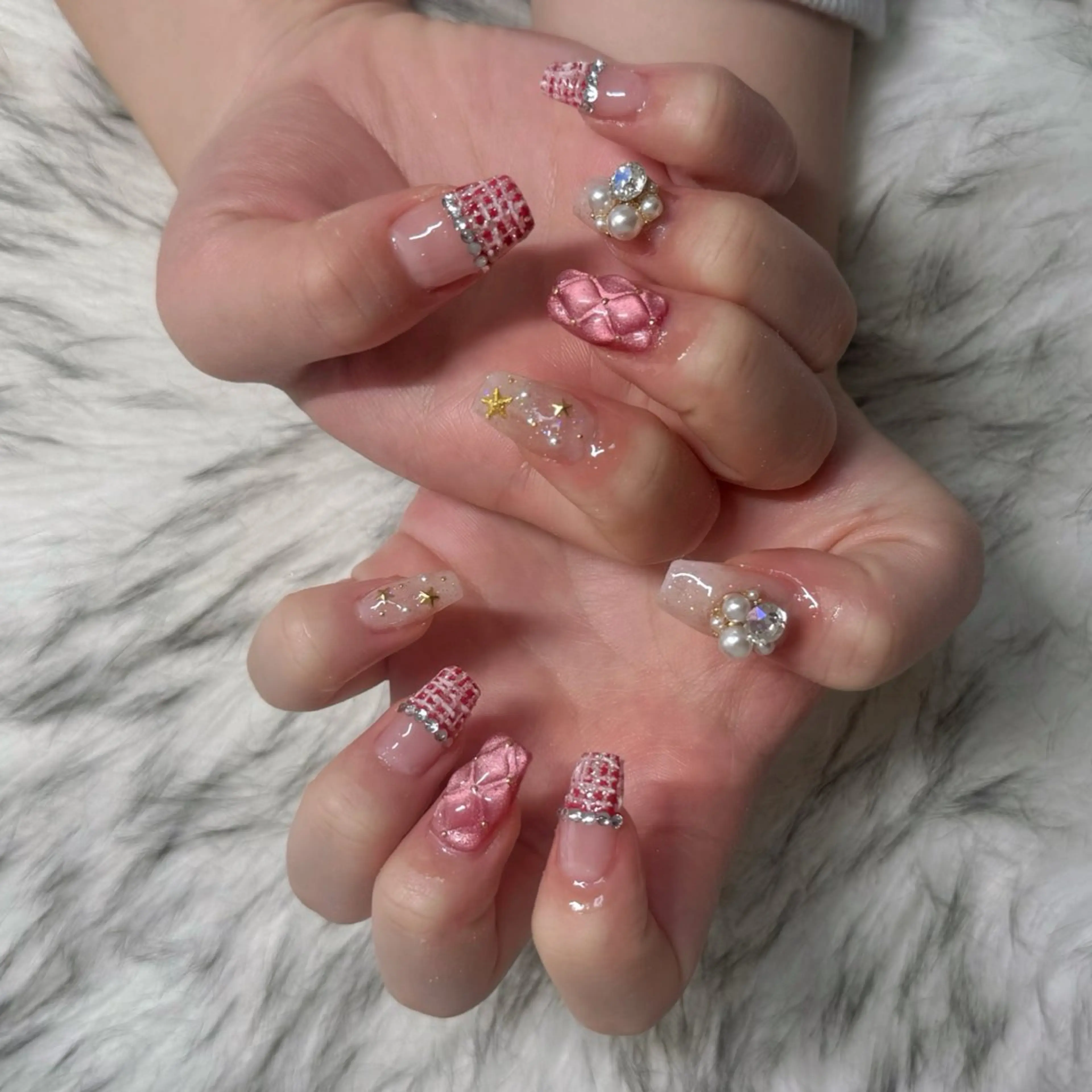 ミディアム ハンドネイル mao .のネイルデザイン