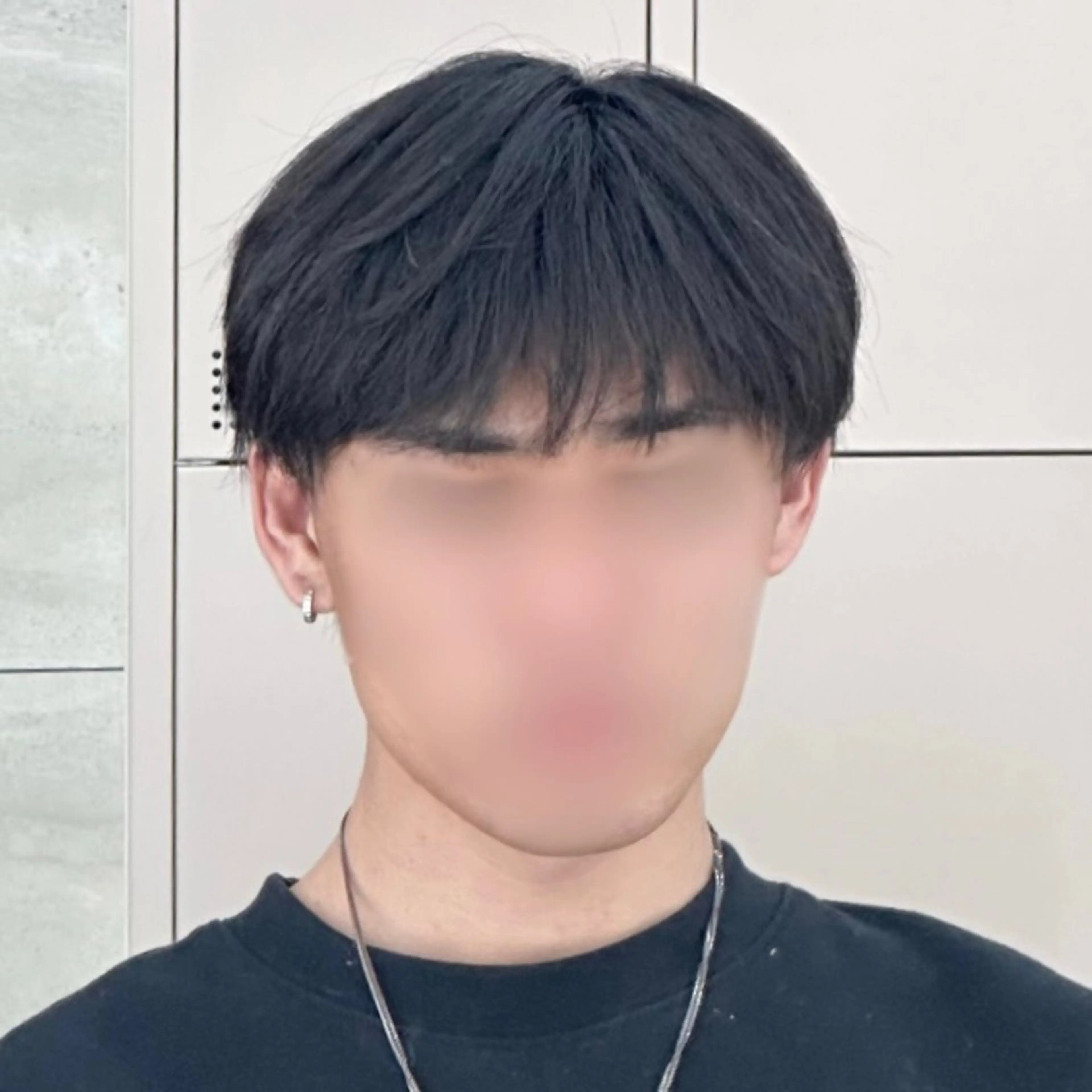 ミディアム 韓国風ヘア カット トリートメント 【池袋店 店長】伊藤 昂樹/曲がる縮毛矯正のヘアスタイル