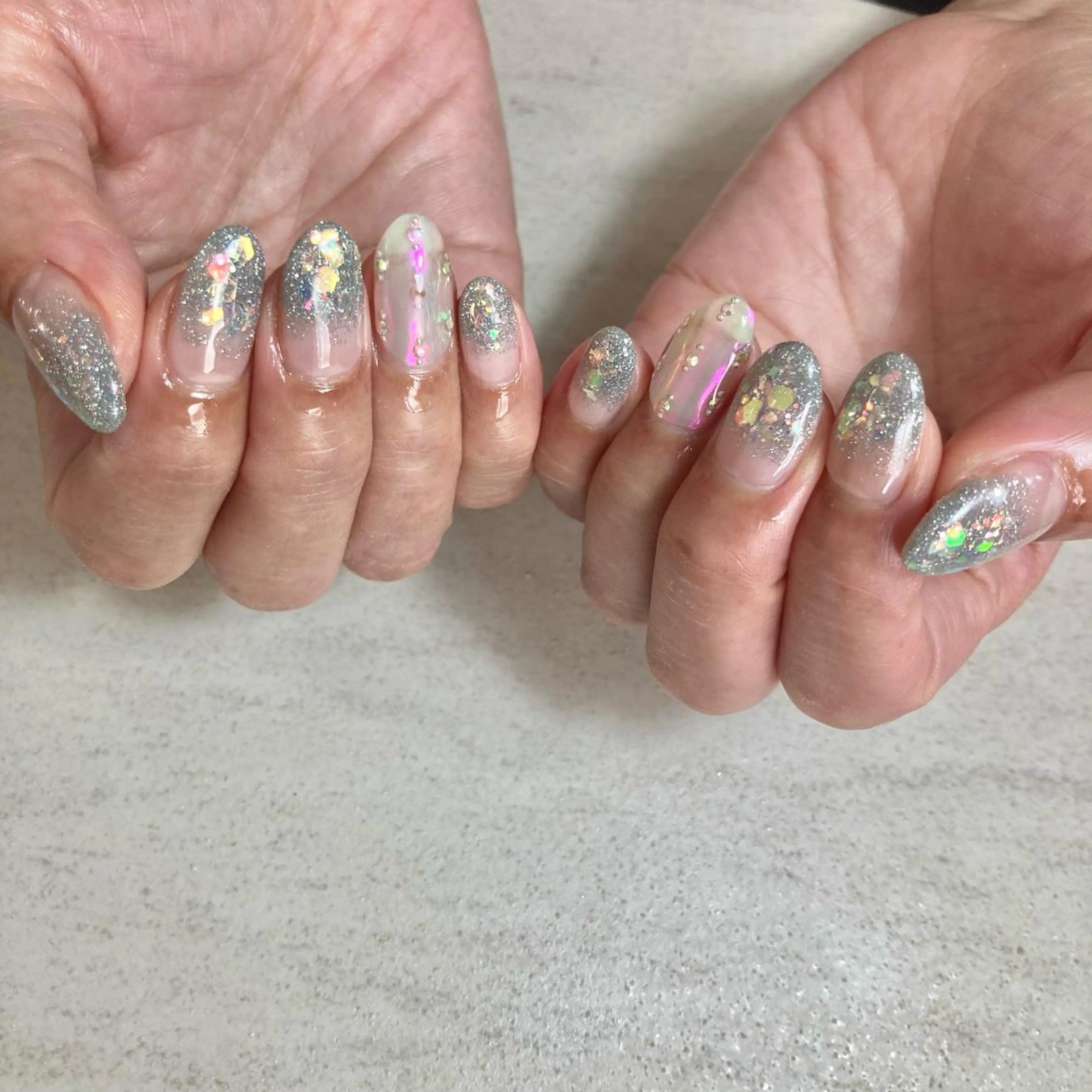ネイル ハンドネイル sary nailのネイルデザイン