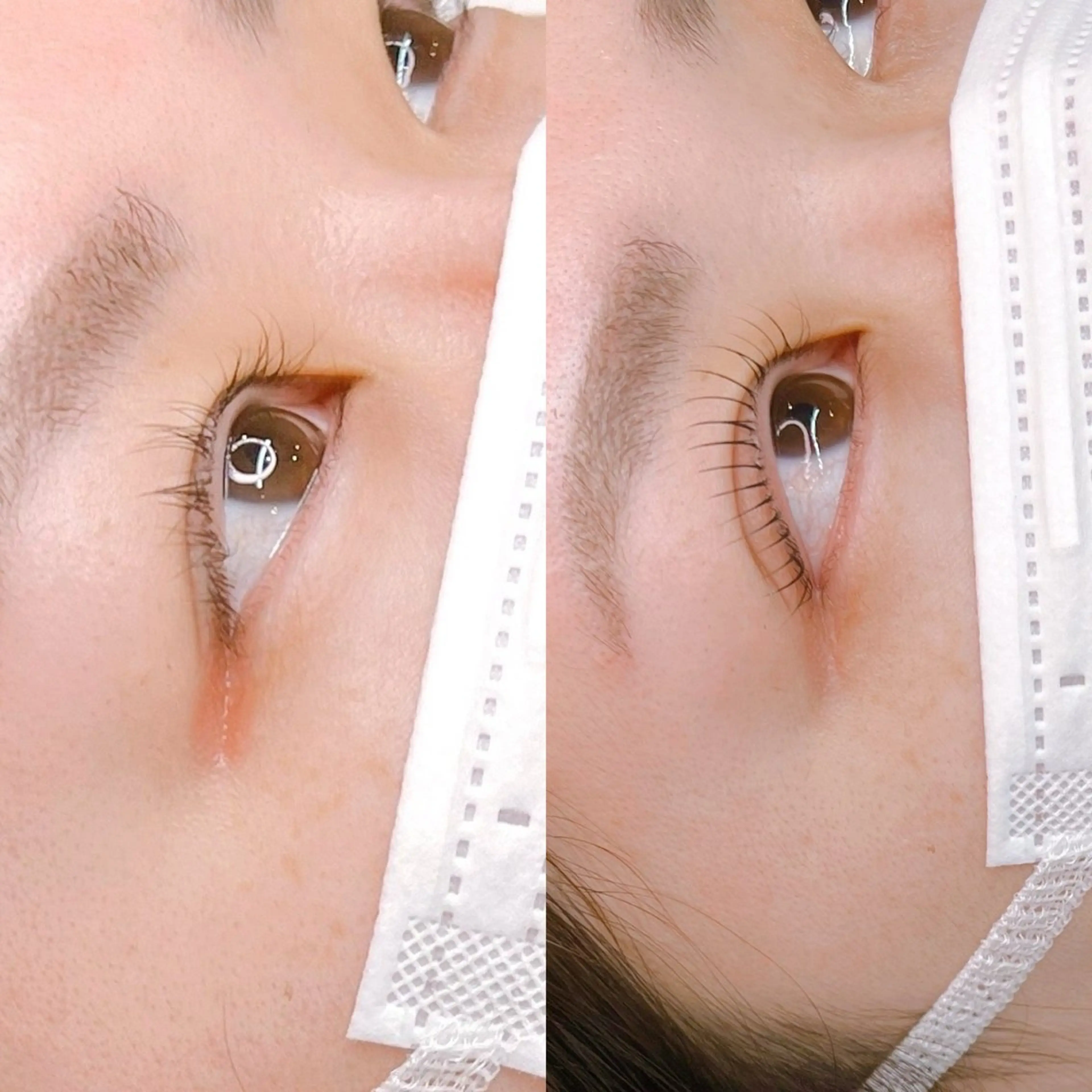 マツエク・マツパ マツパ Feather MAIのマツエク・マツパデザイン