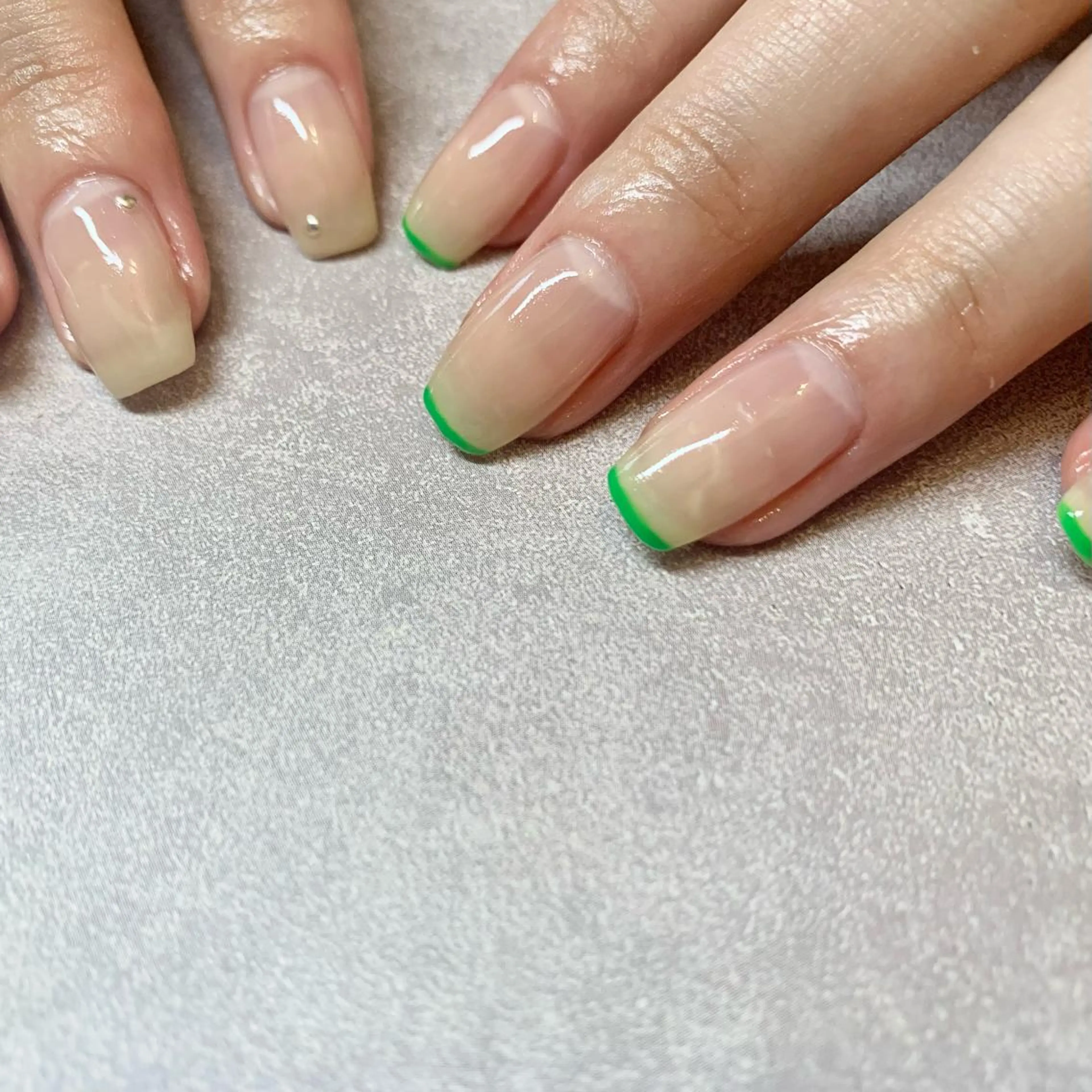 ネイル komorebi. 小峯 真実のネイルデザイン