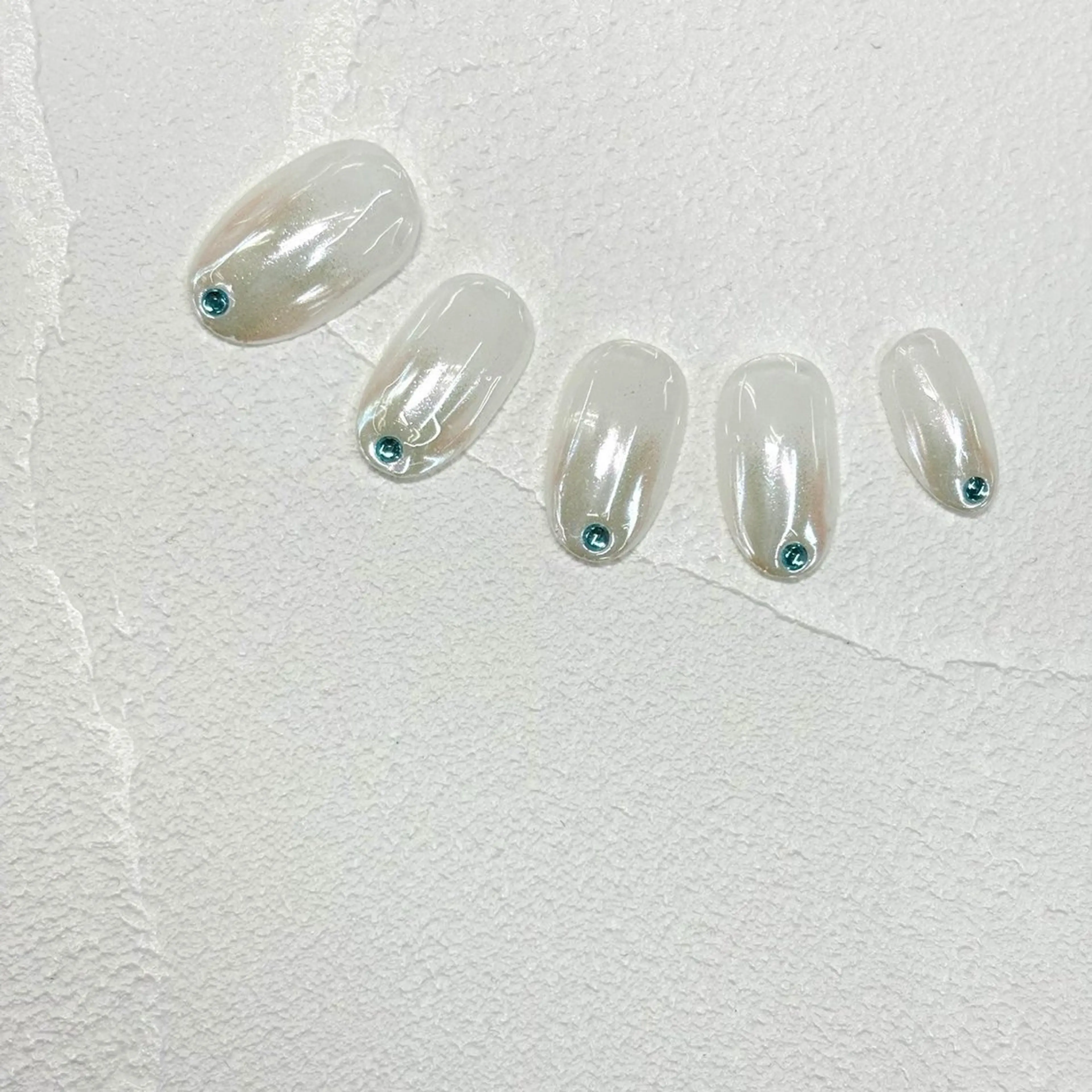 ネイル ⭐︎休業中の練習⭐︎ JNA認定講師髙橋のネイルデザイン