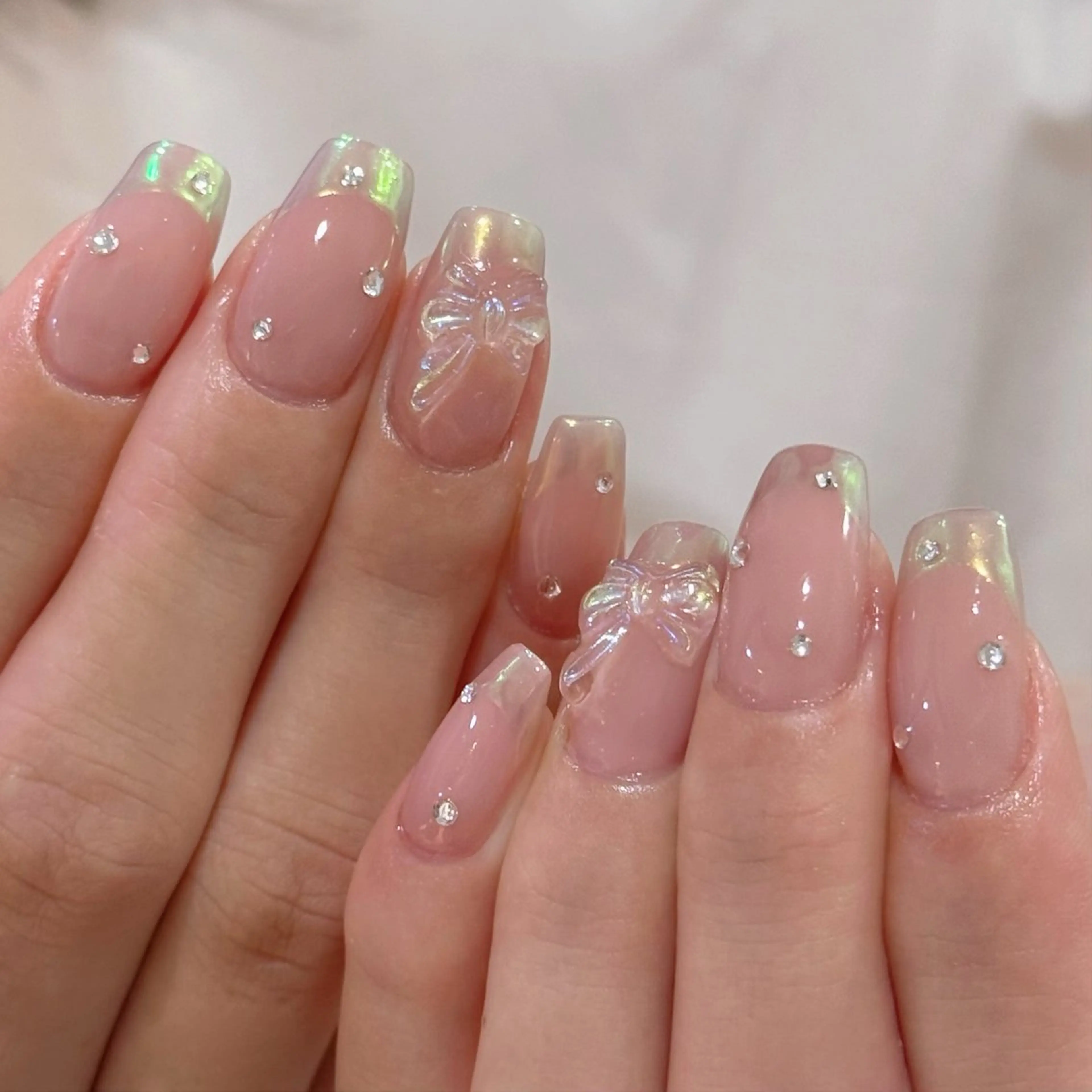 ネイル ハンドネイル Bianca栄店 小林のネイルデザイン