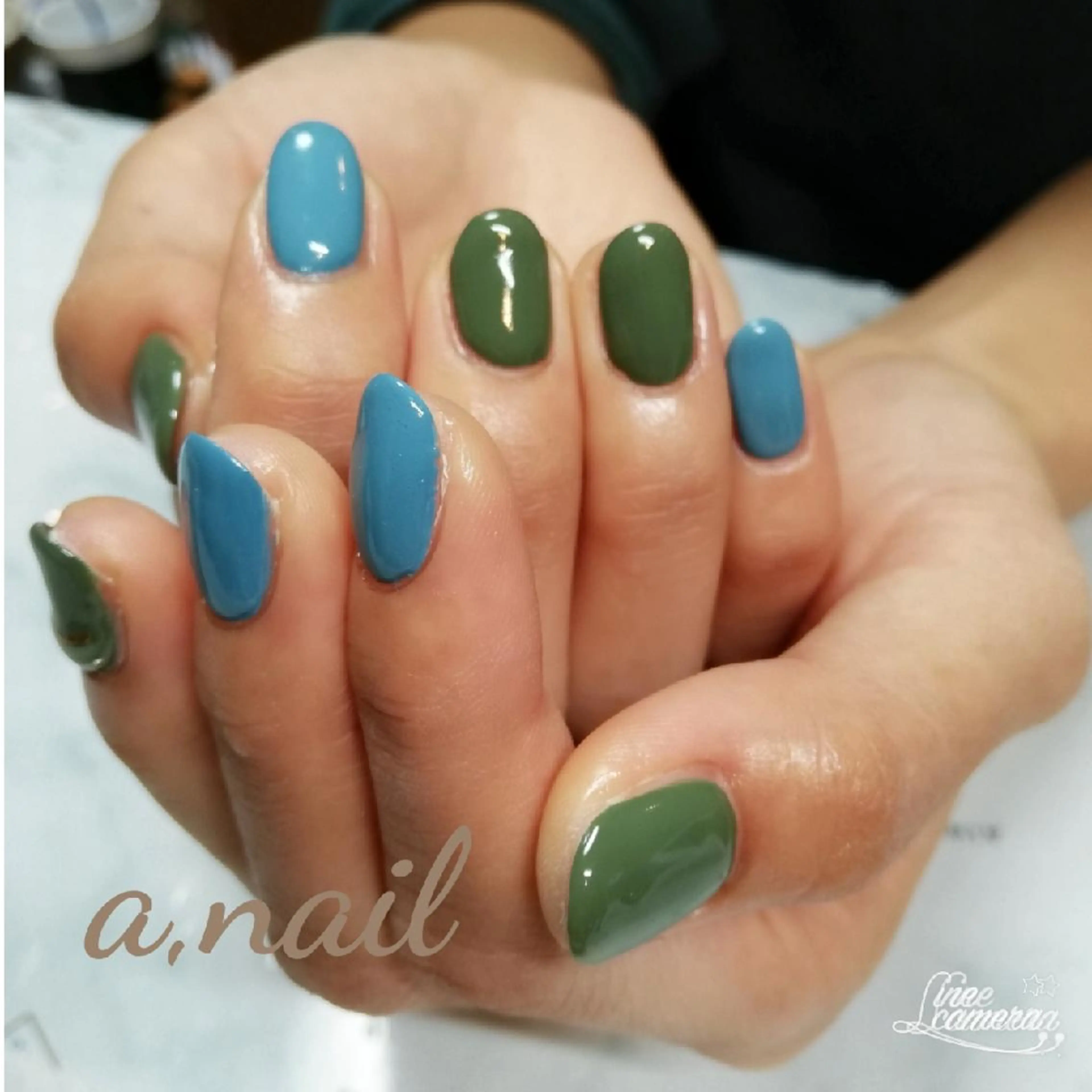 ネイル ハンドネイル ネイルサロン エーネイルのネイルデザイン