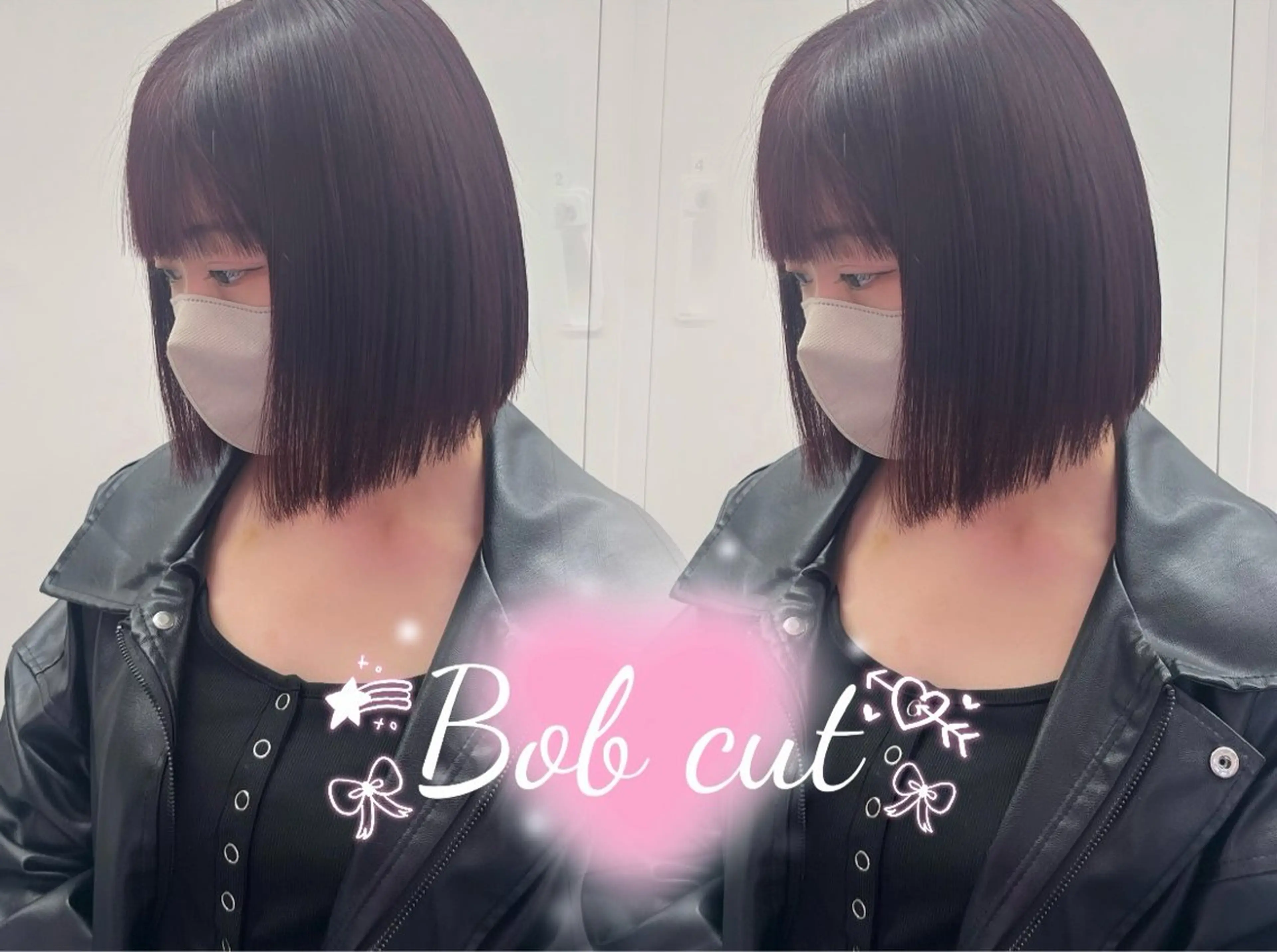 【＊🧸人気No.2メニュー🧸＊】似合わせカット➕高発色クオルシアカラー➕2stepクイックトリートメント🧁*.゜の写真