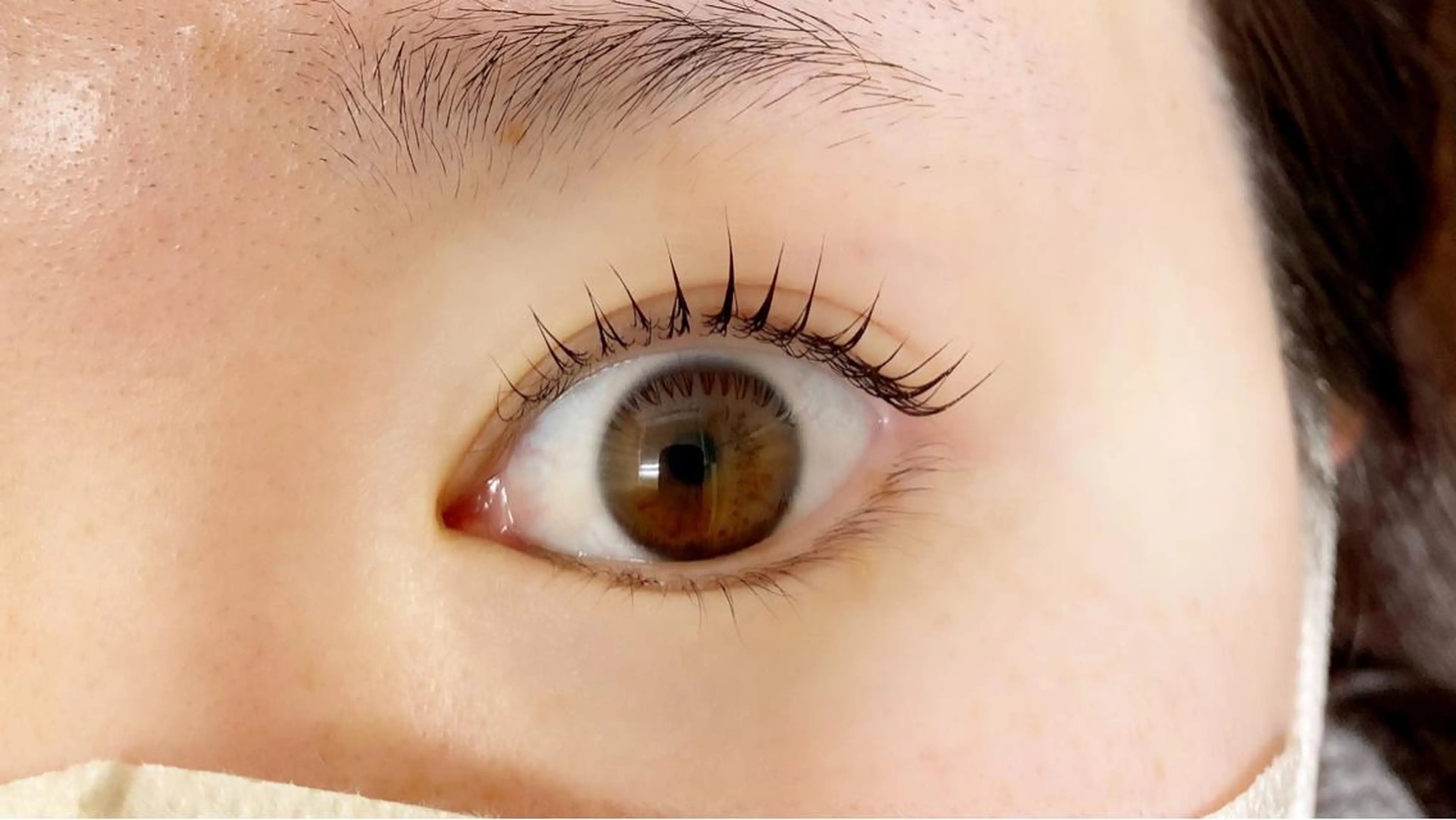 マツエク・マツパ パリジェンヌラッシュリフト uniii相模大野 Yoshizawaのマツエク・マツパデザイン