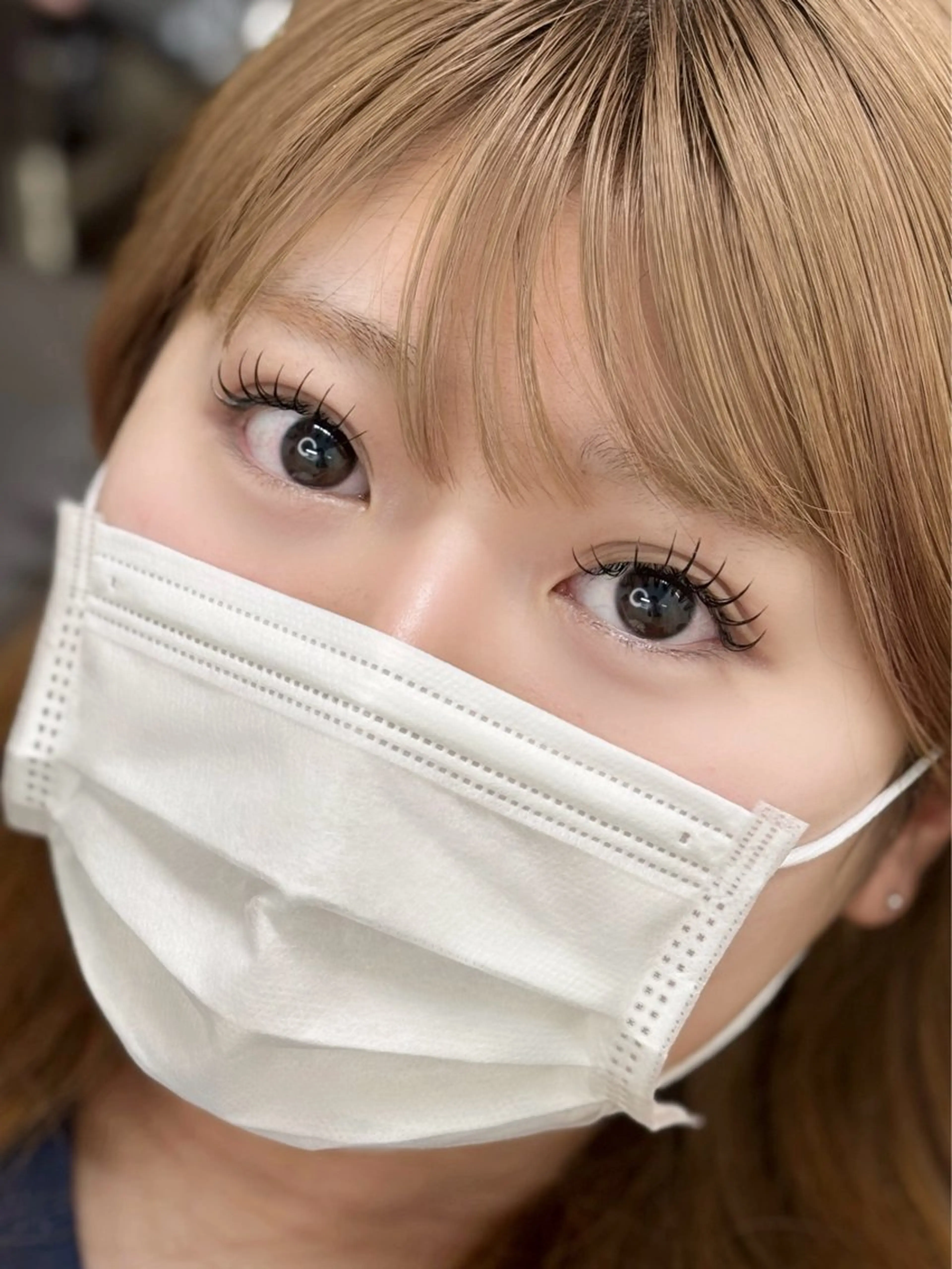 マツエク・マツパ Dカール フラットラッシュ Limie komenakaの眉毛・アイブロウイメージ