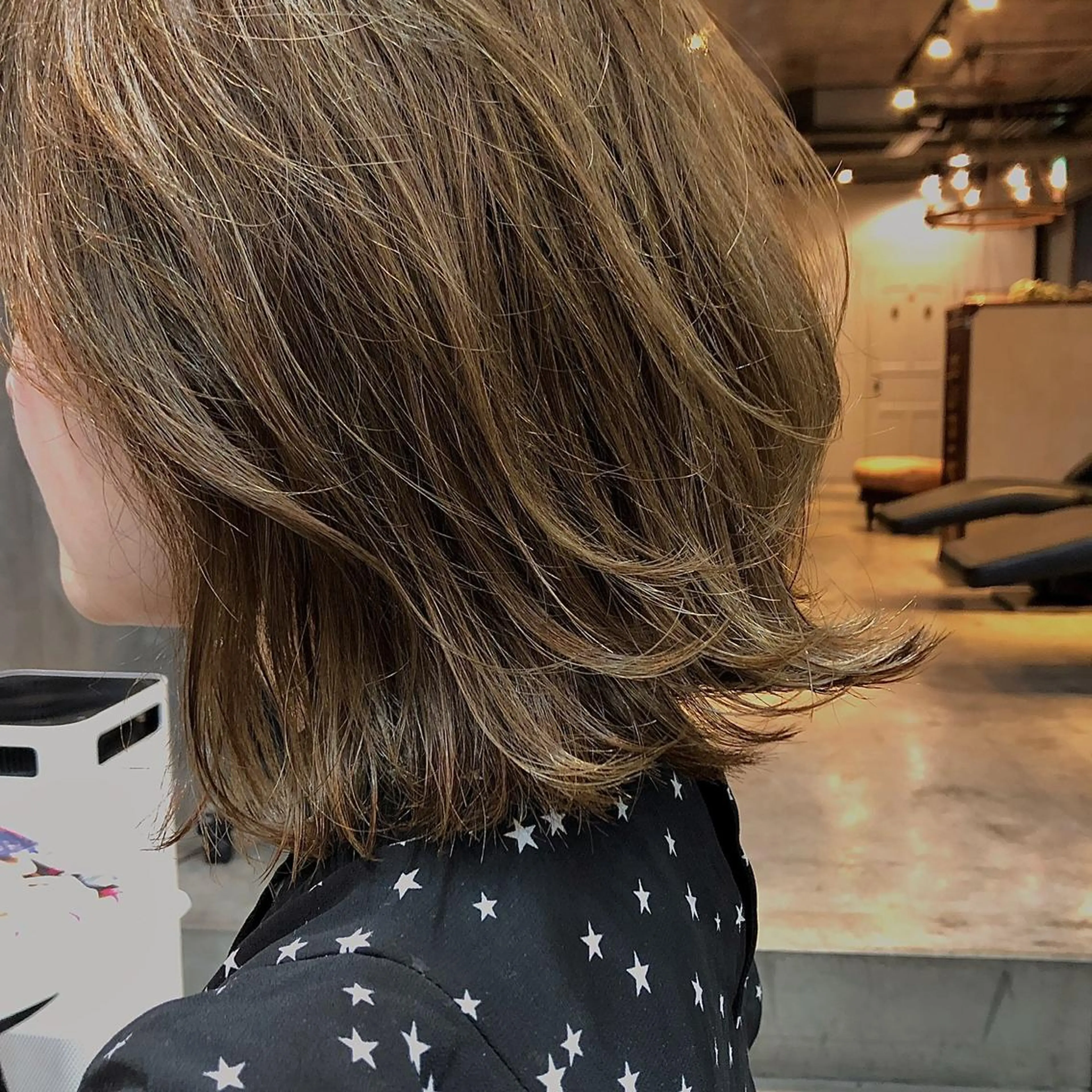 ミディアム カラー 【ダメージレス施術】 【透明感】北村 拓也のヘアスタイル