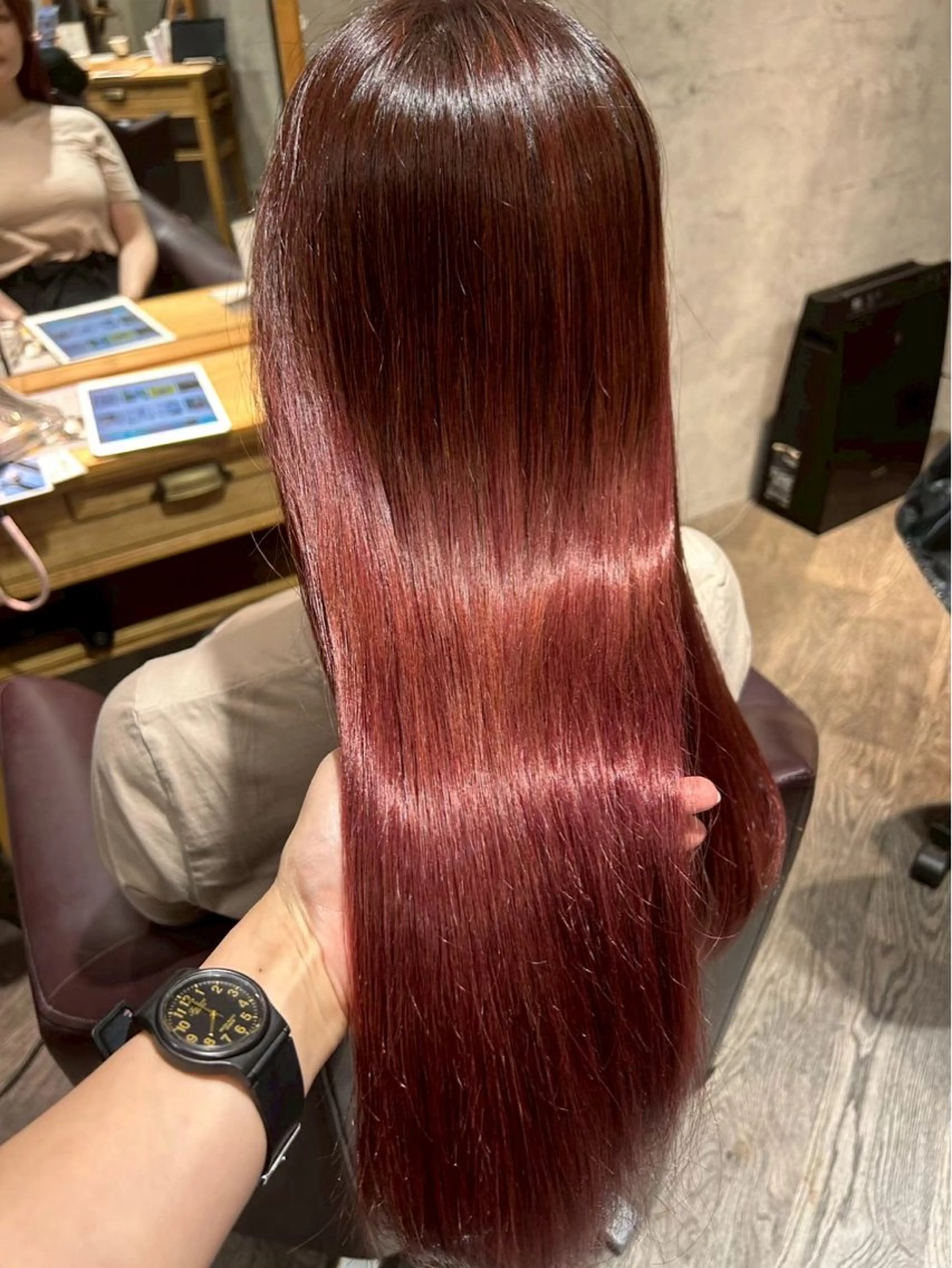 カラー ブリーチ/カラー🎨 ゆーなのヘアスタイル