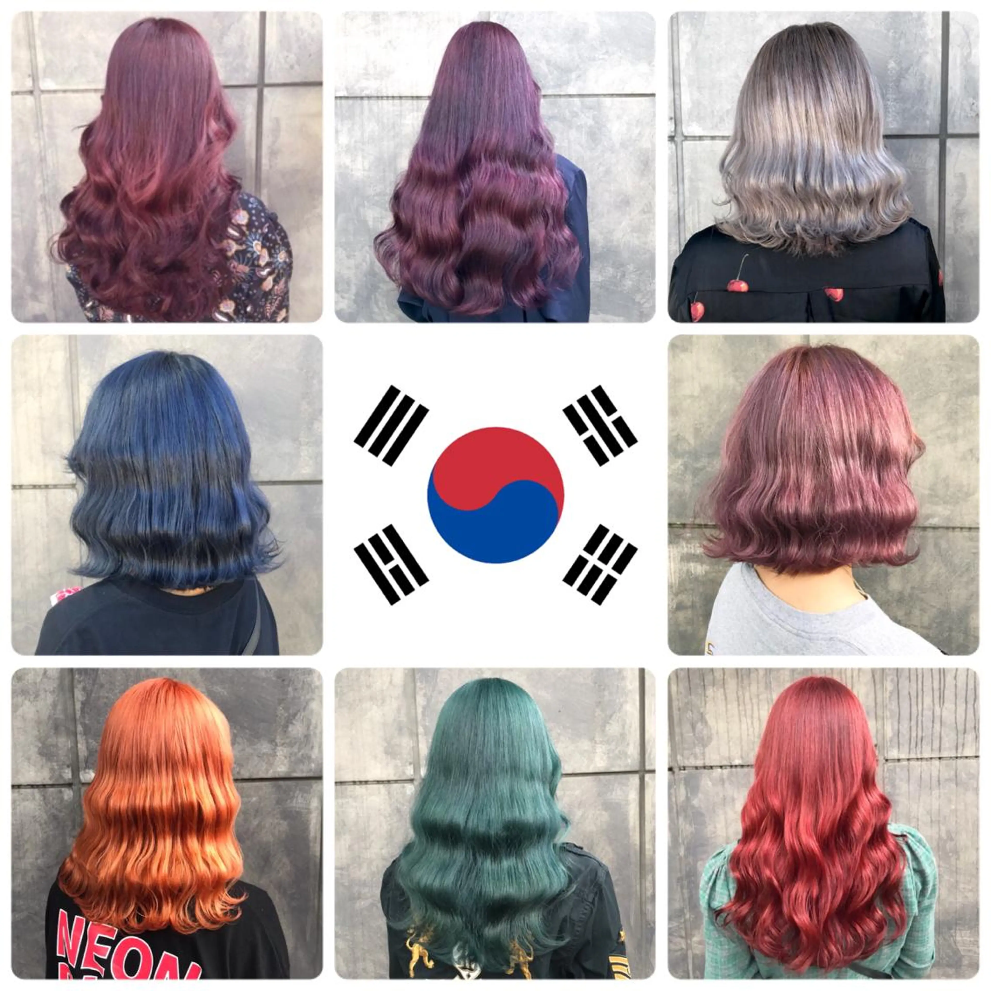 カラー ブリーチ オルチャンヘア K-POP好き美容師 🇰🇷Kai.Yのヘアスタイル
