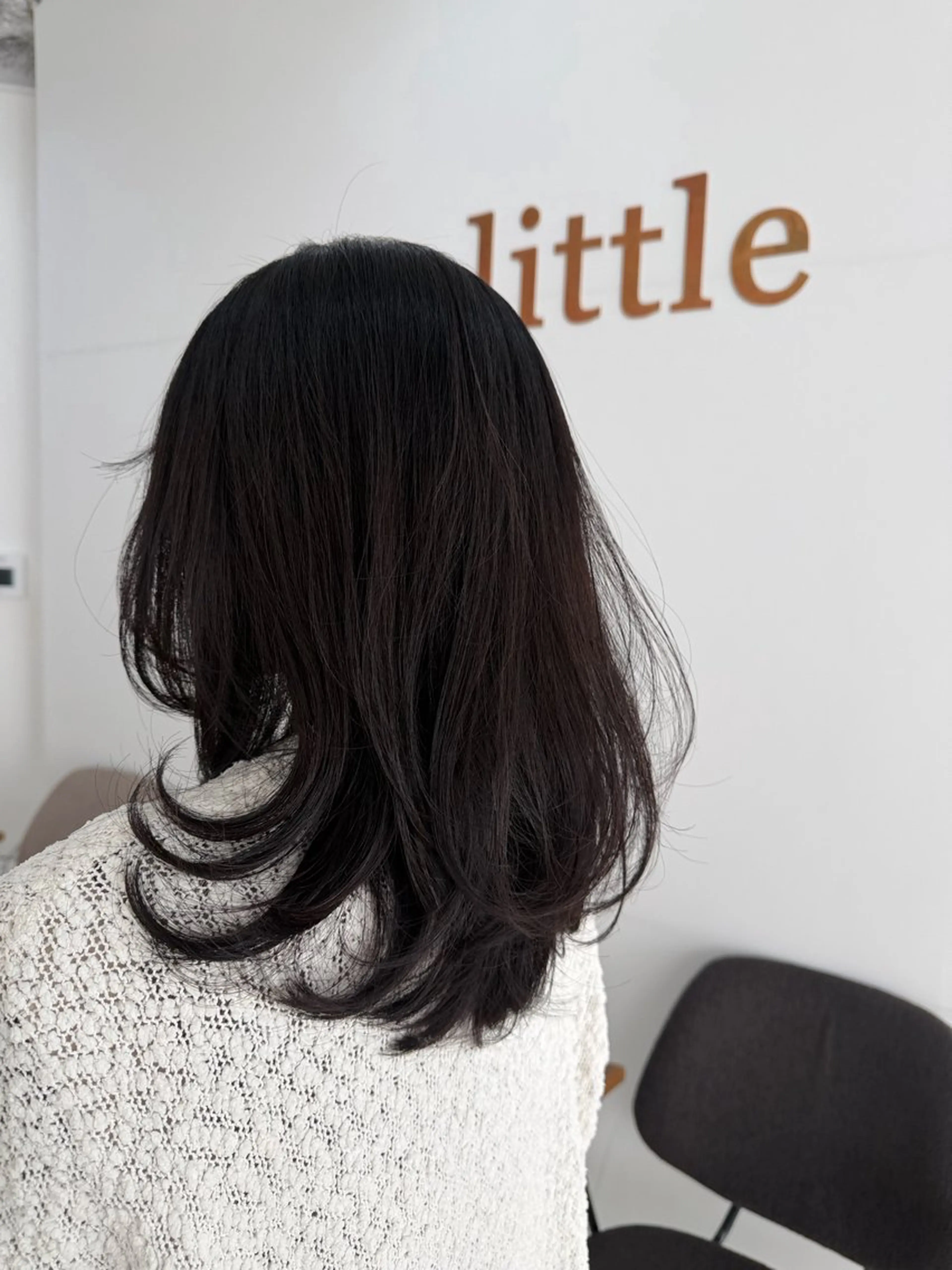 ロング レイヤーカット カット トリートメント 似合わせカット/ すずきたつやのヘアスタイル