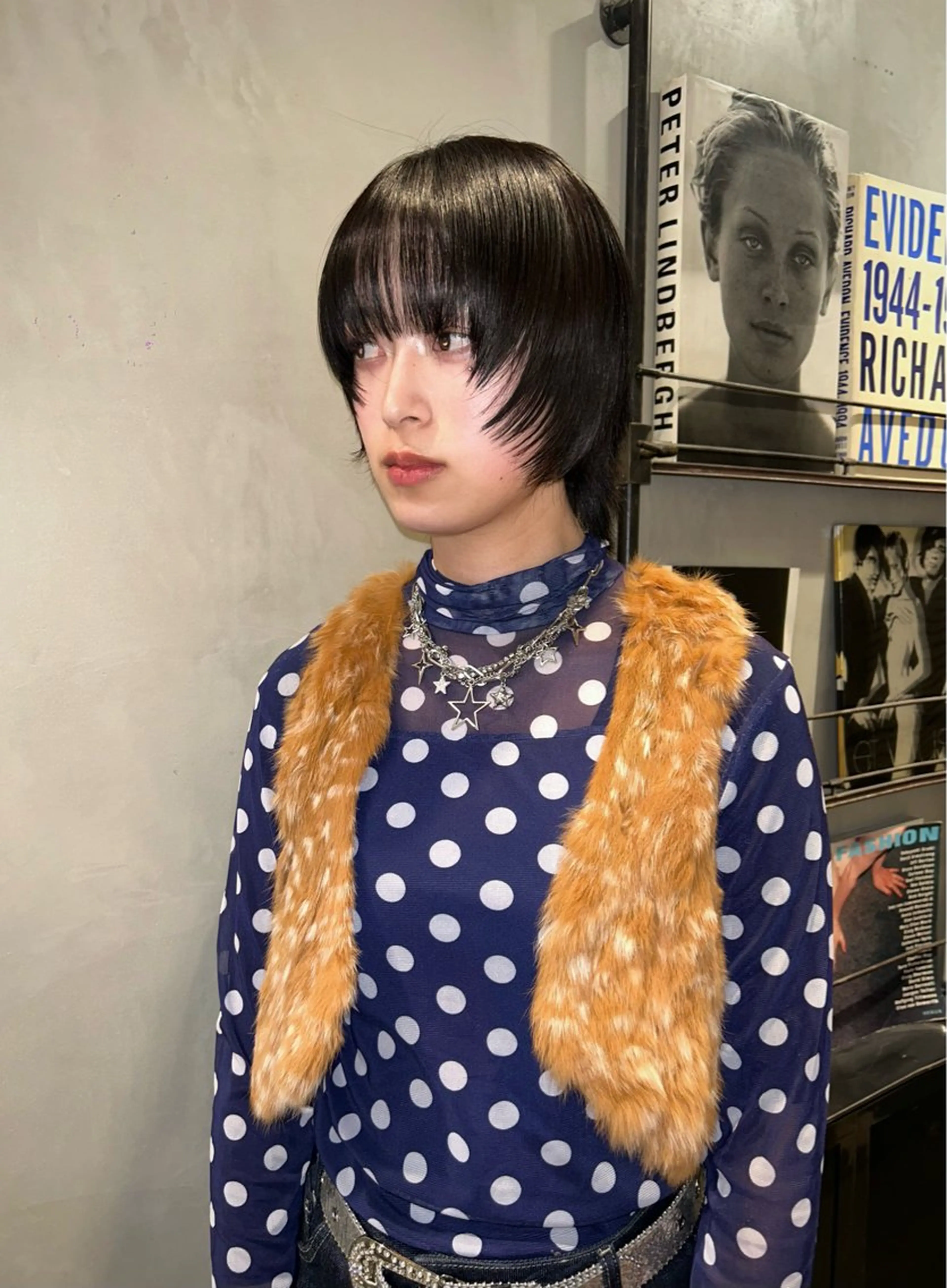 ショート カラー タナカ カナ🫧のヘアスタイル