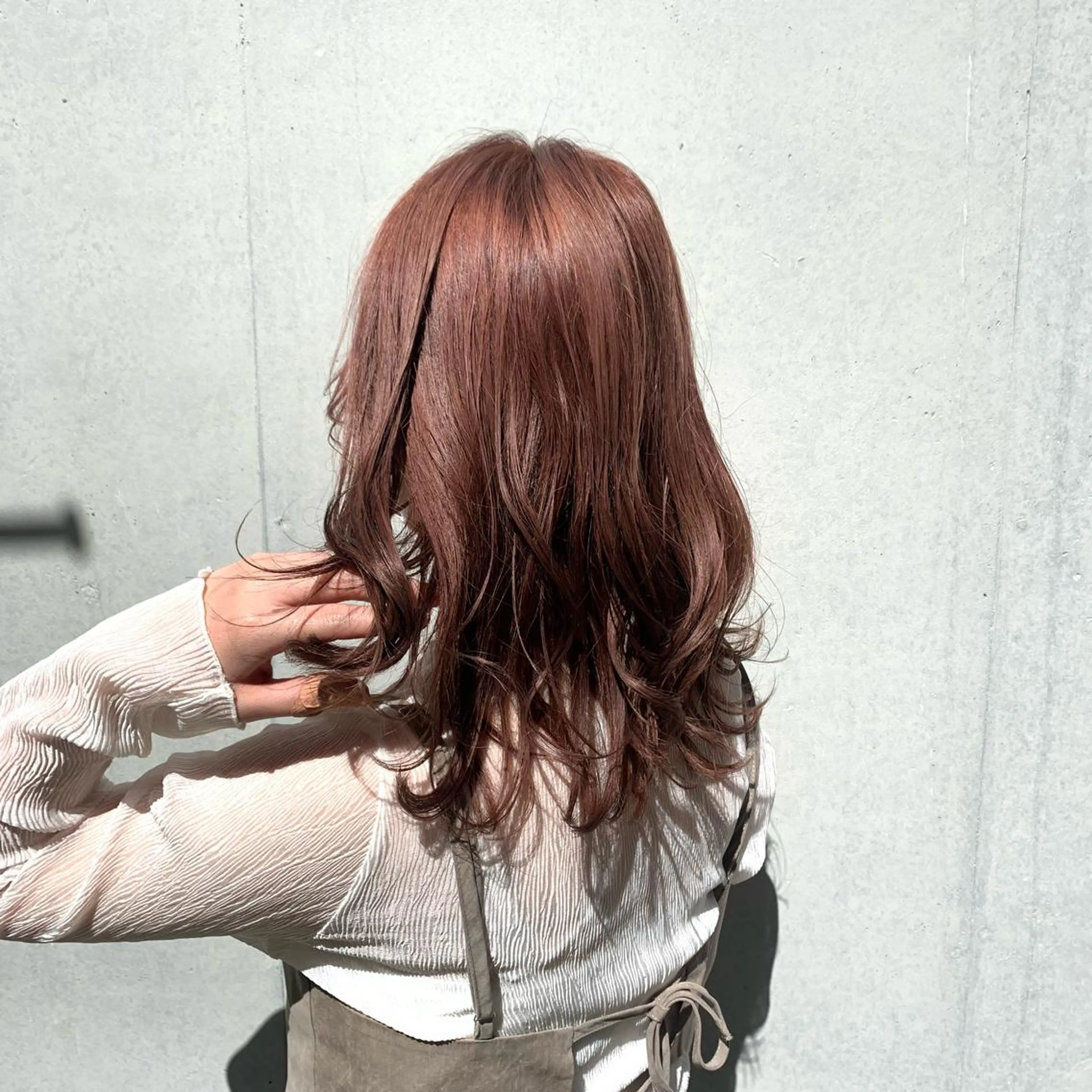 カラー ピンクカラー ヘアカラー インナーカラー♡ Nanakoのヘアスタイル