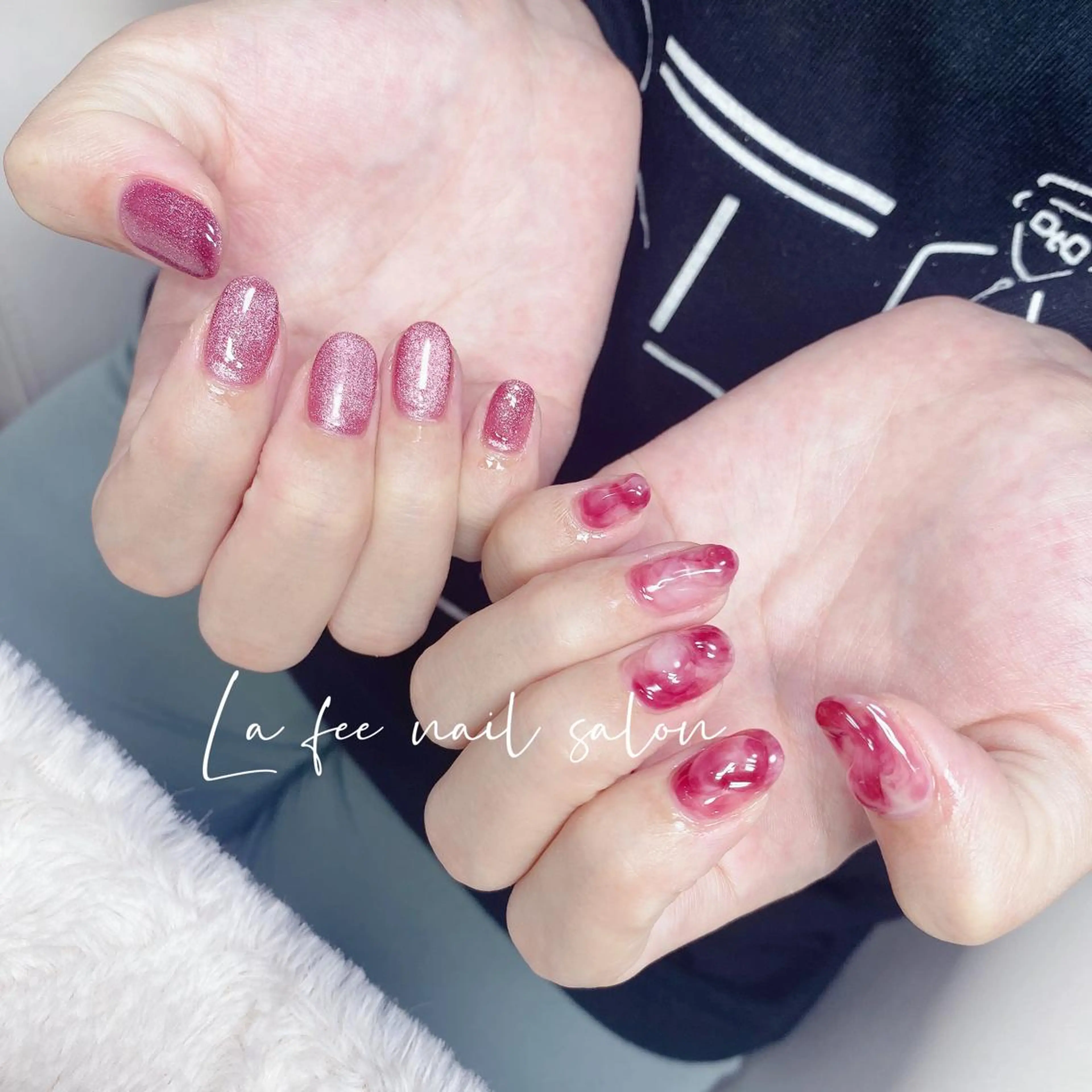 ネイル ハンドネイル ハンドケア La feeのネイルデザイン