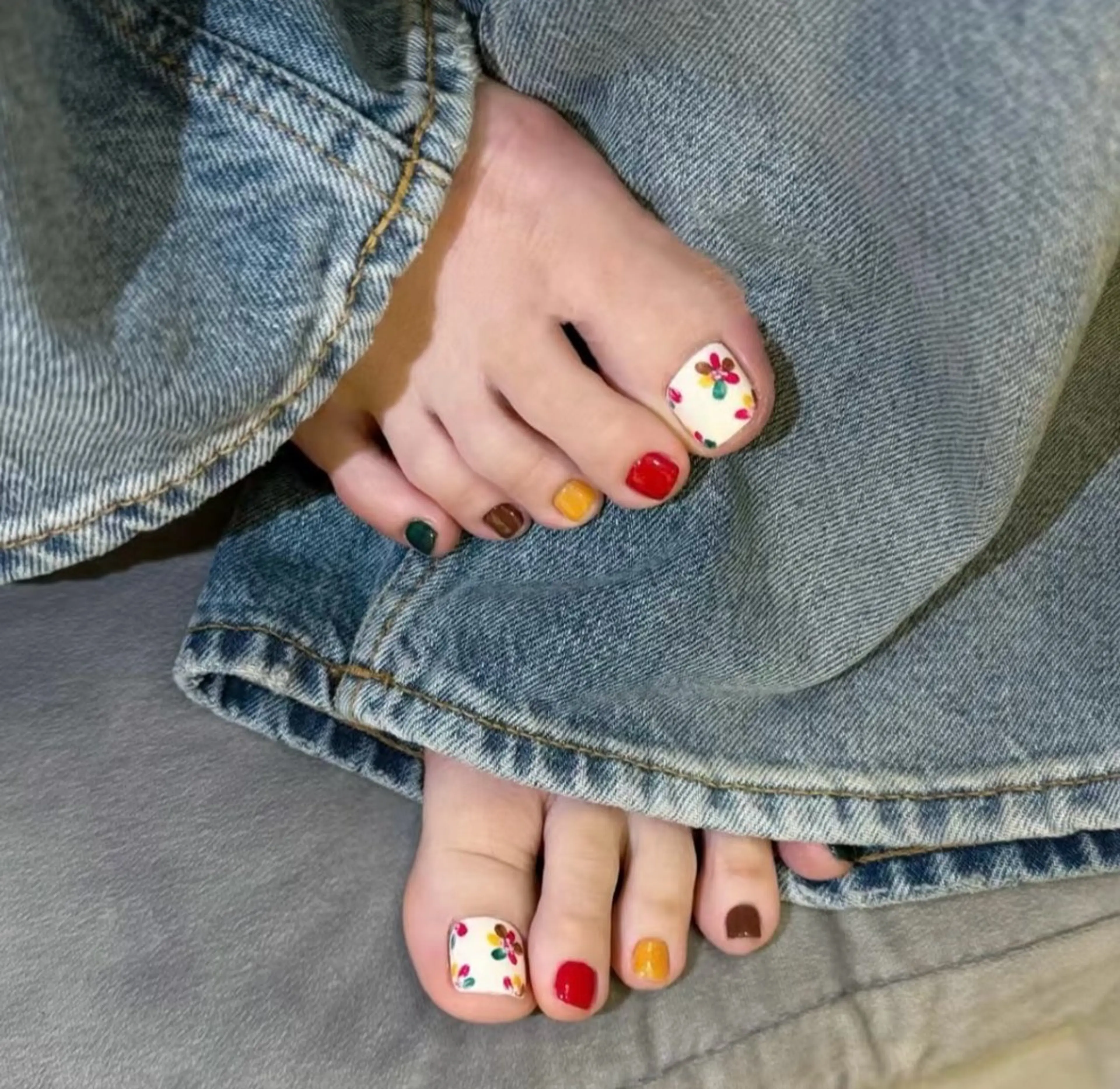 ネイル 持ち込み Ocean Nailのネイルデザイン