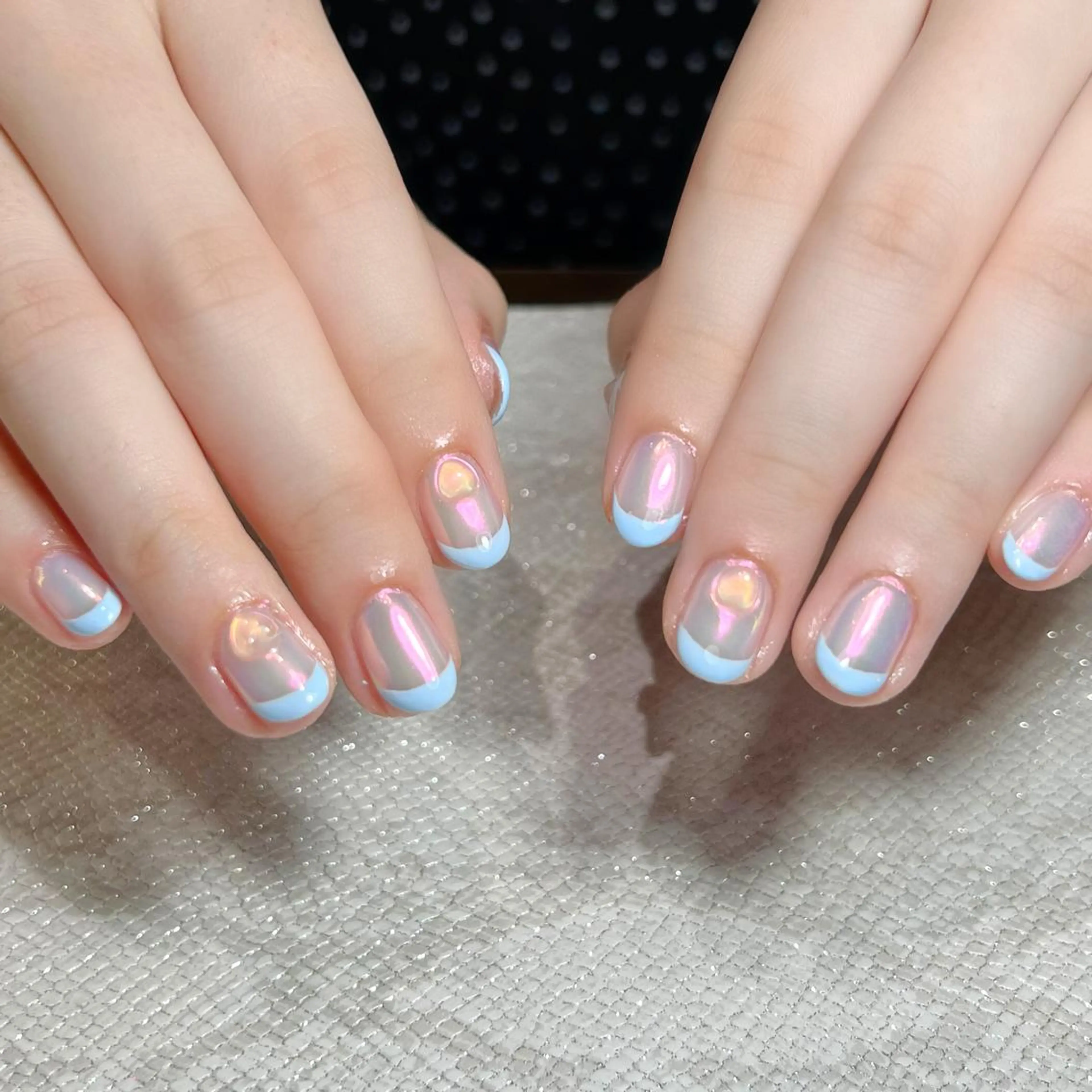 ネイル Lune’a BEAUTY TOKYO所属・Mizuliネイル 眉毛メイクのサロンのネイルデザイン