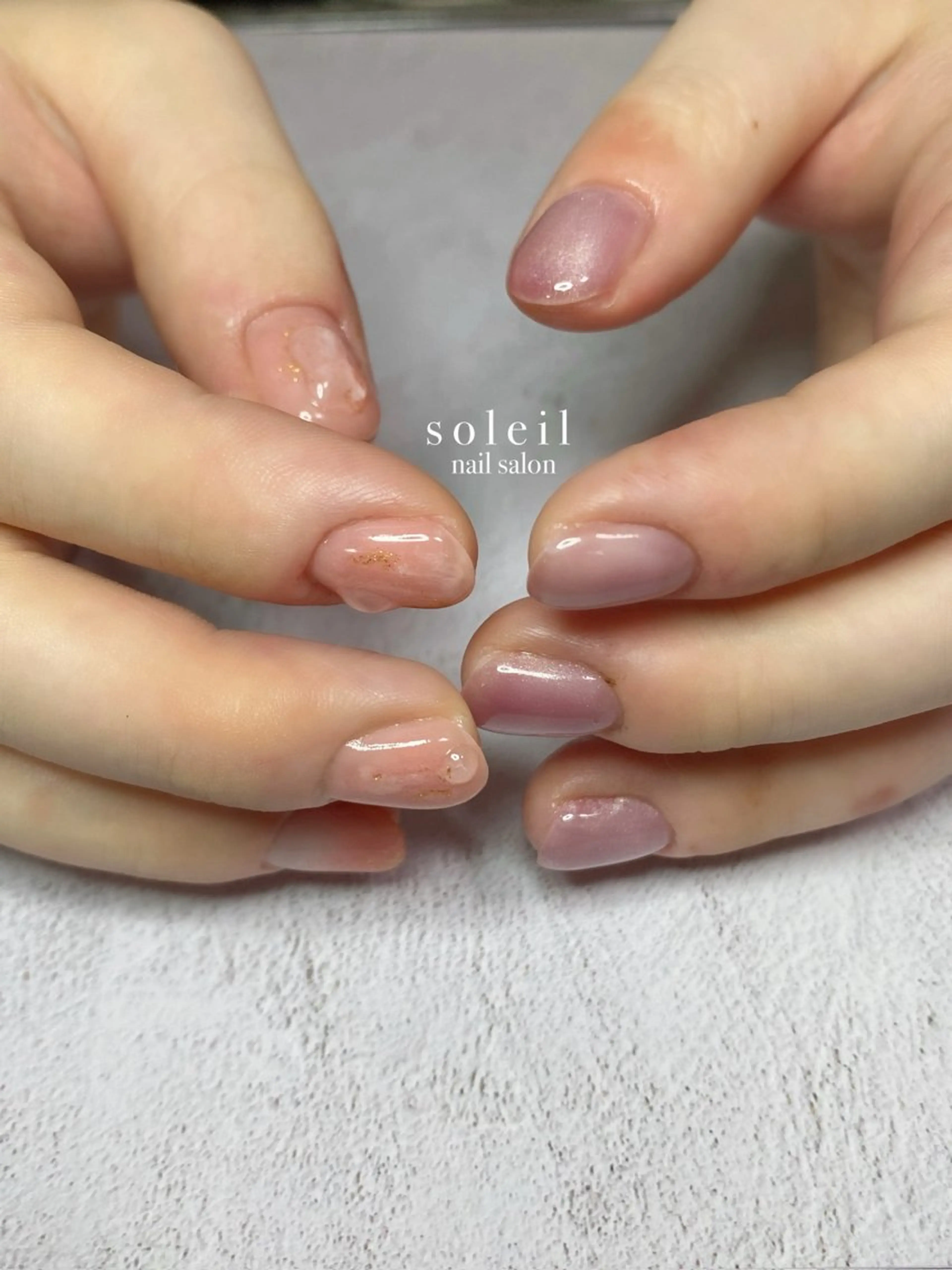 ネイル soleil nail salonのネイルデザイン