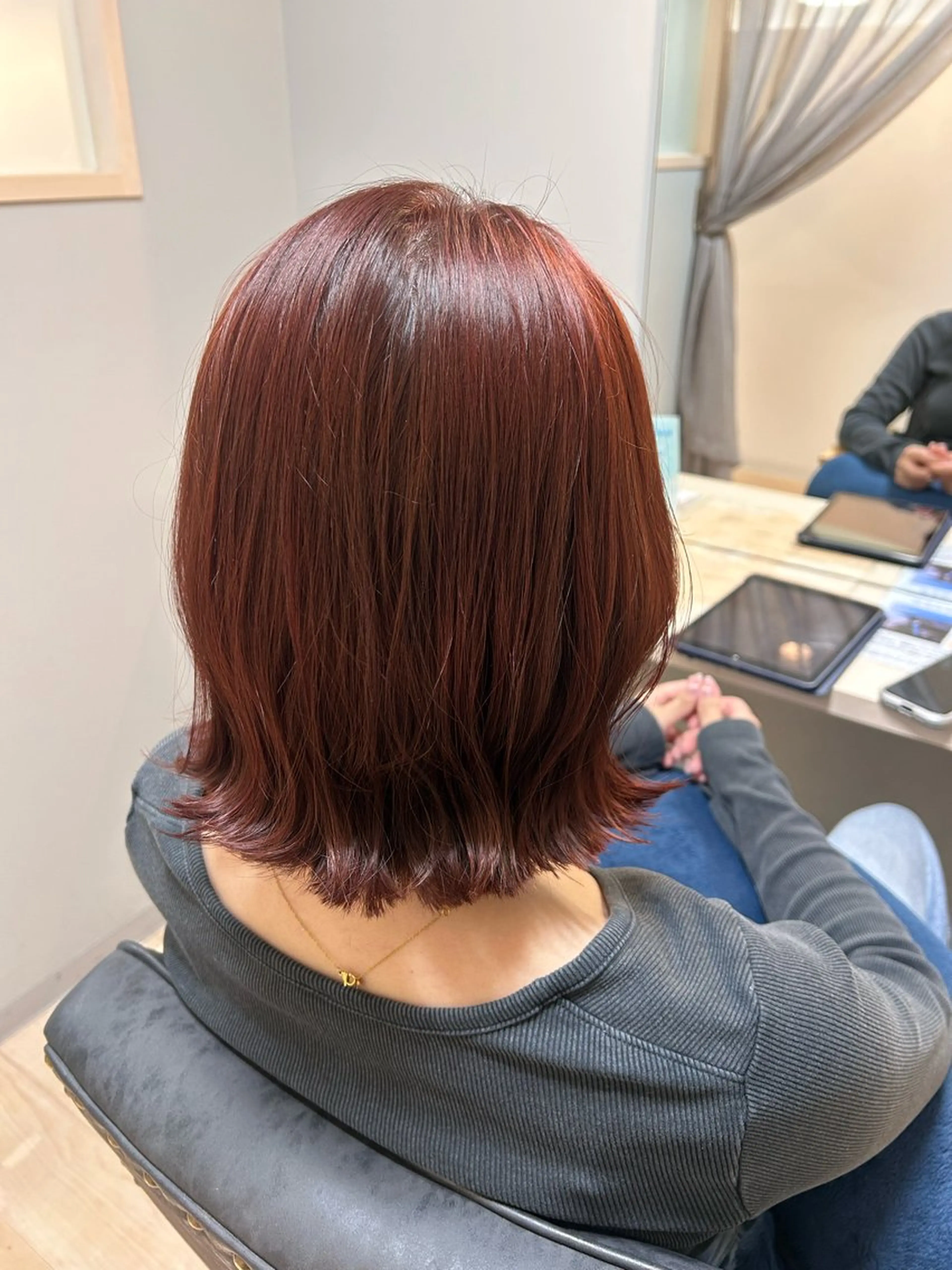 ショート ボブ くびれヘア カット ヘアカラー ヘッドスパ 金山/くびれショート ショートボブAikaのヘアスタイル
