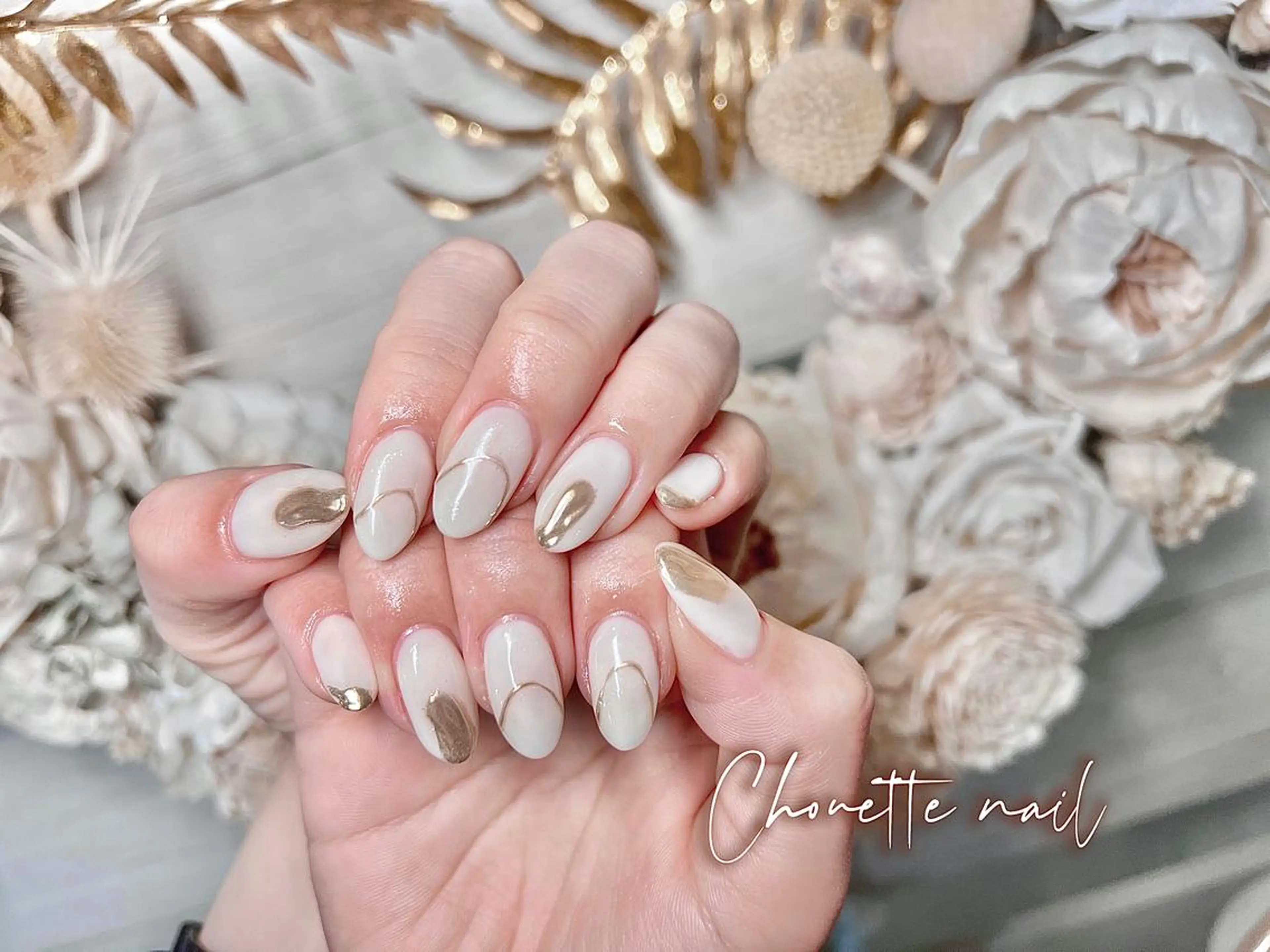 セミロング Chouette Nailのネイルデザイン