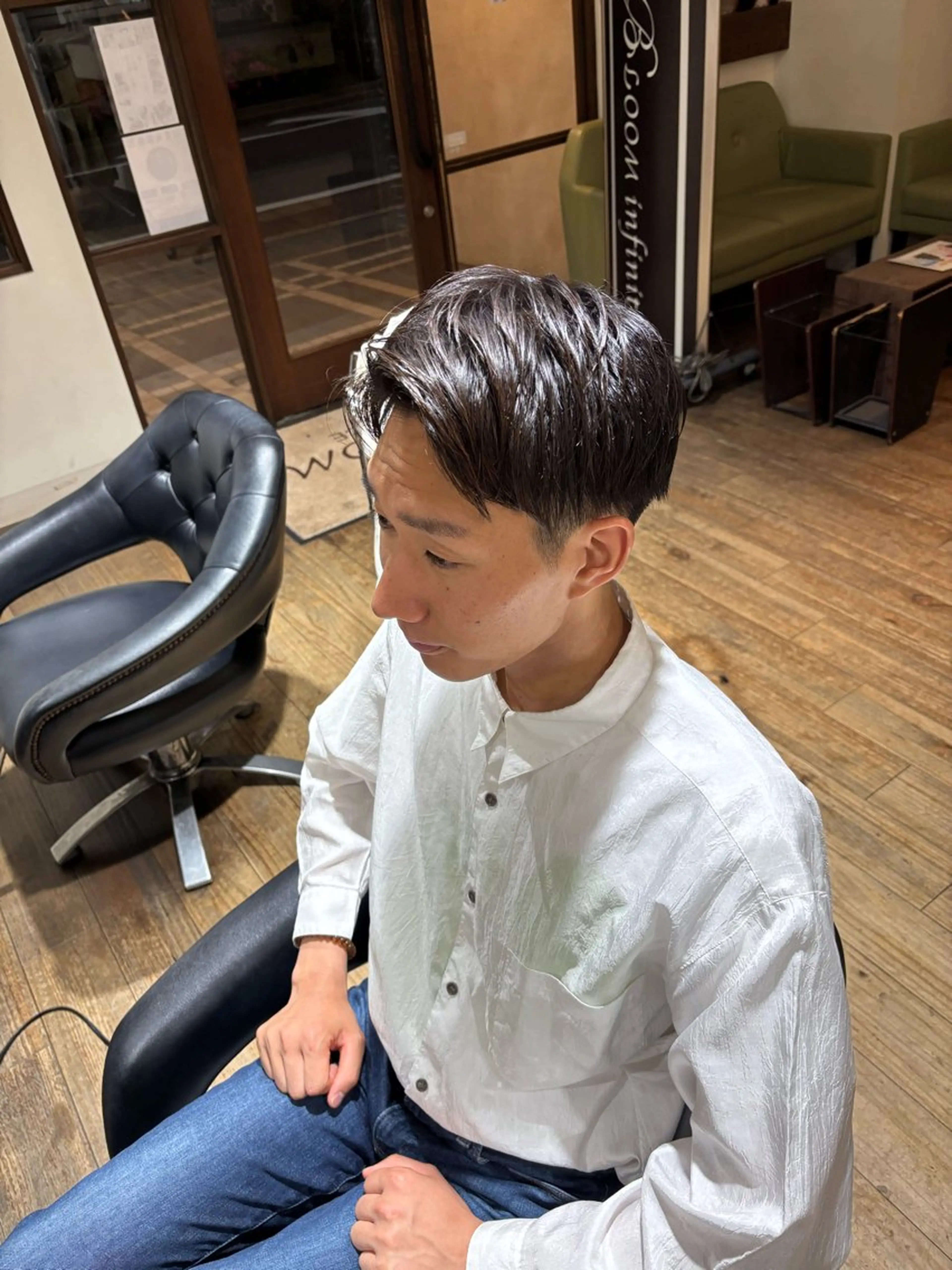 メンズ メンズショート 椛山 美桜のヘアスタイル