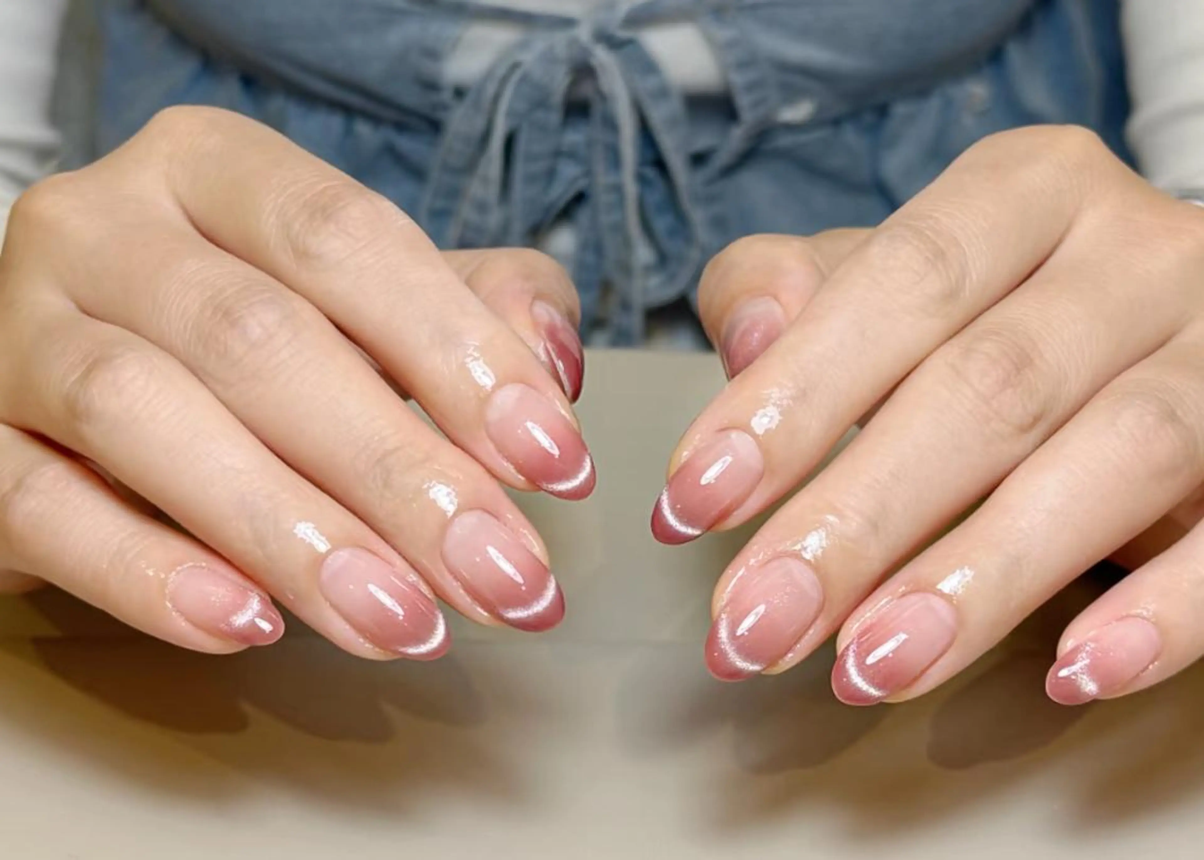 ネイル ハンドネイル By moonネイル 🌷ワンホン/韓国風のネイルデザイン