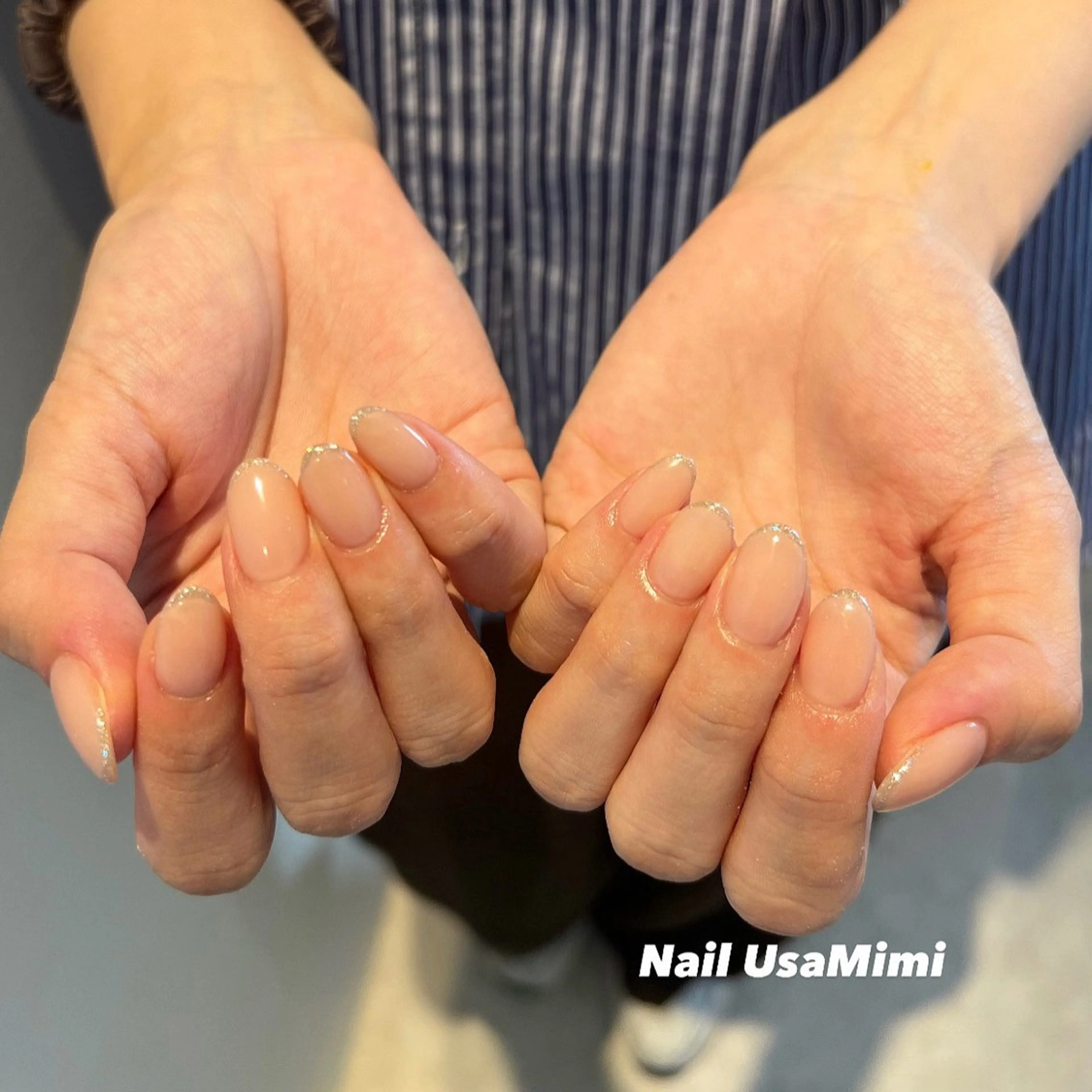 ネイル ハンドネイル 本町NailUsa Mimi RIKOのネイルデザイン