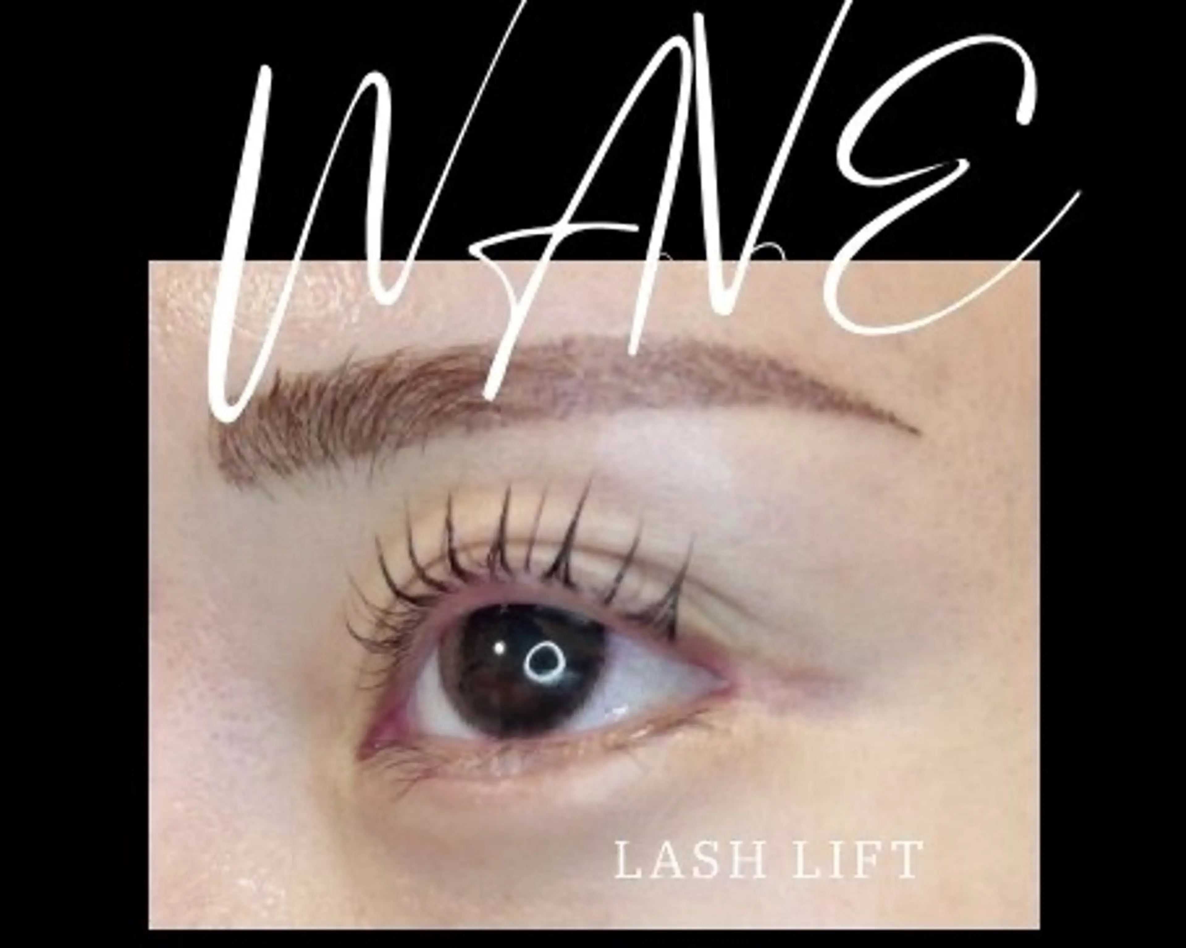 マツエク・マツパ まつげパーマ 一重×まつ毛パーマ Lash Lift WAVE🩵の眉毛・アイブロウイメージ