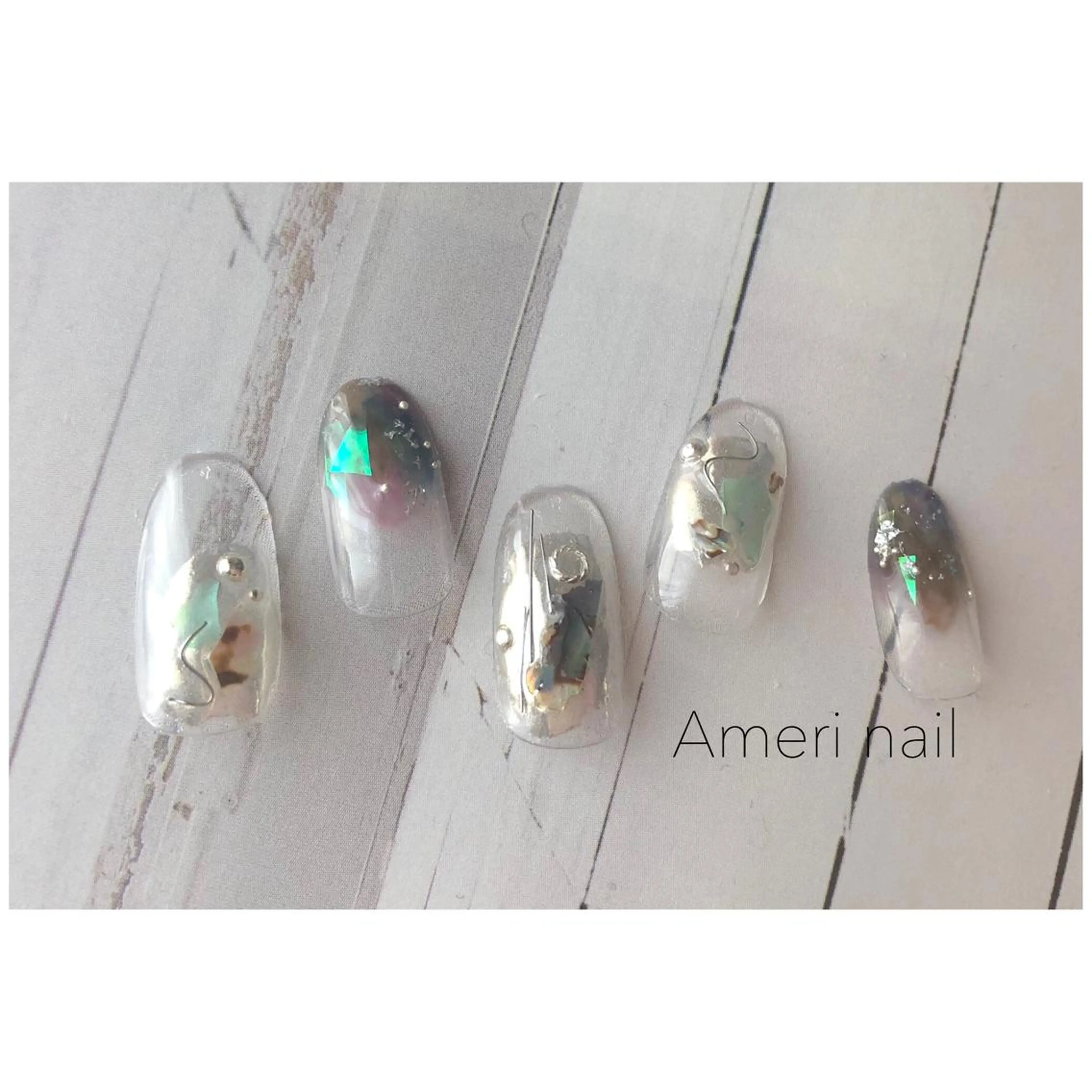 ネイル ハンドネイル nailist TOMOのネイルデザイン