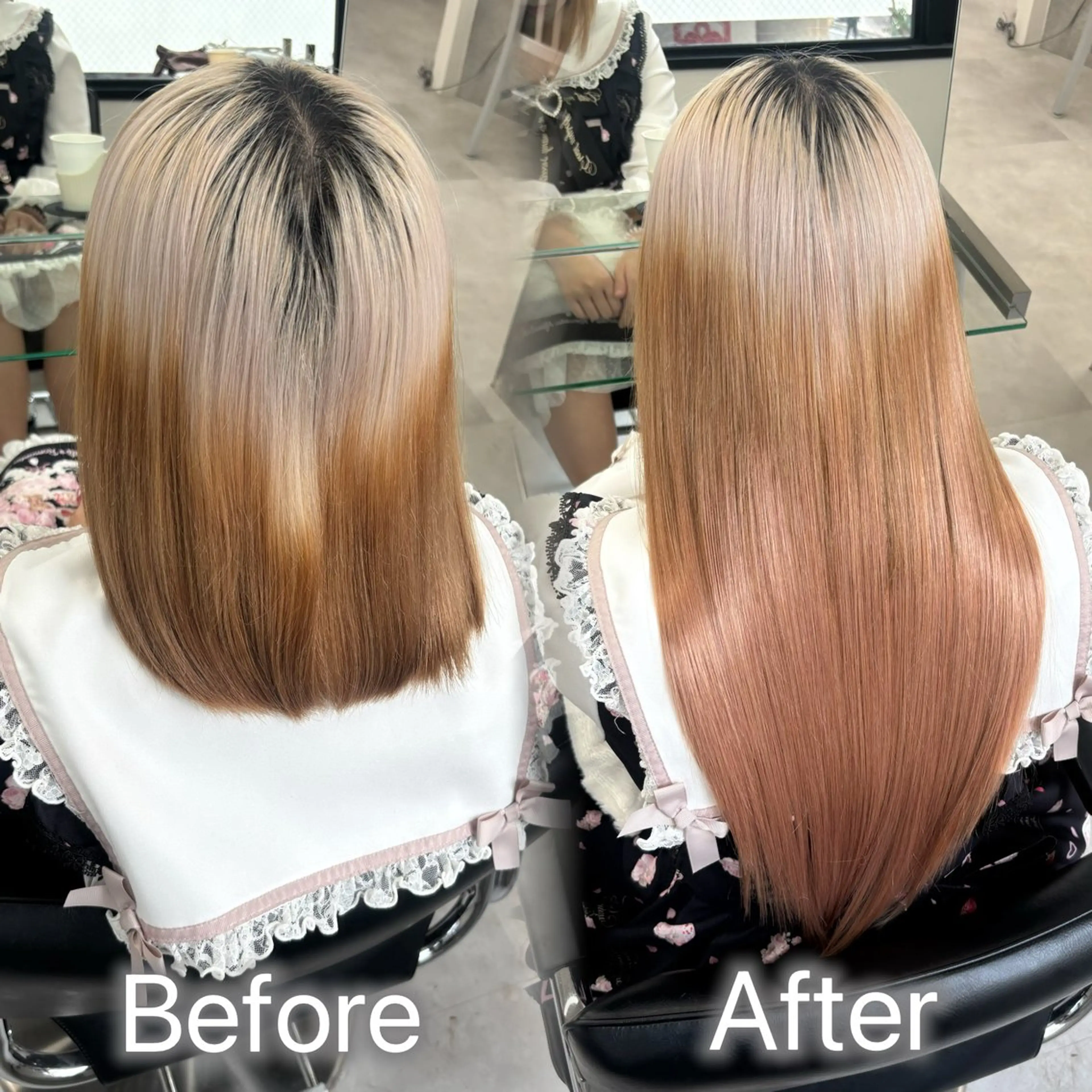 ロング カラー ヘアアレンジ メンズ カット ヘアカラー トリートメント エクステ ヘッドスパ ヘアセット 羽エク指名No1✨️ シールエク🌙しぇるのヘアスタイル