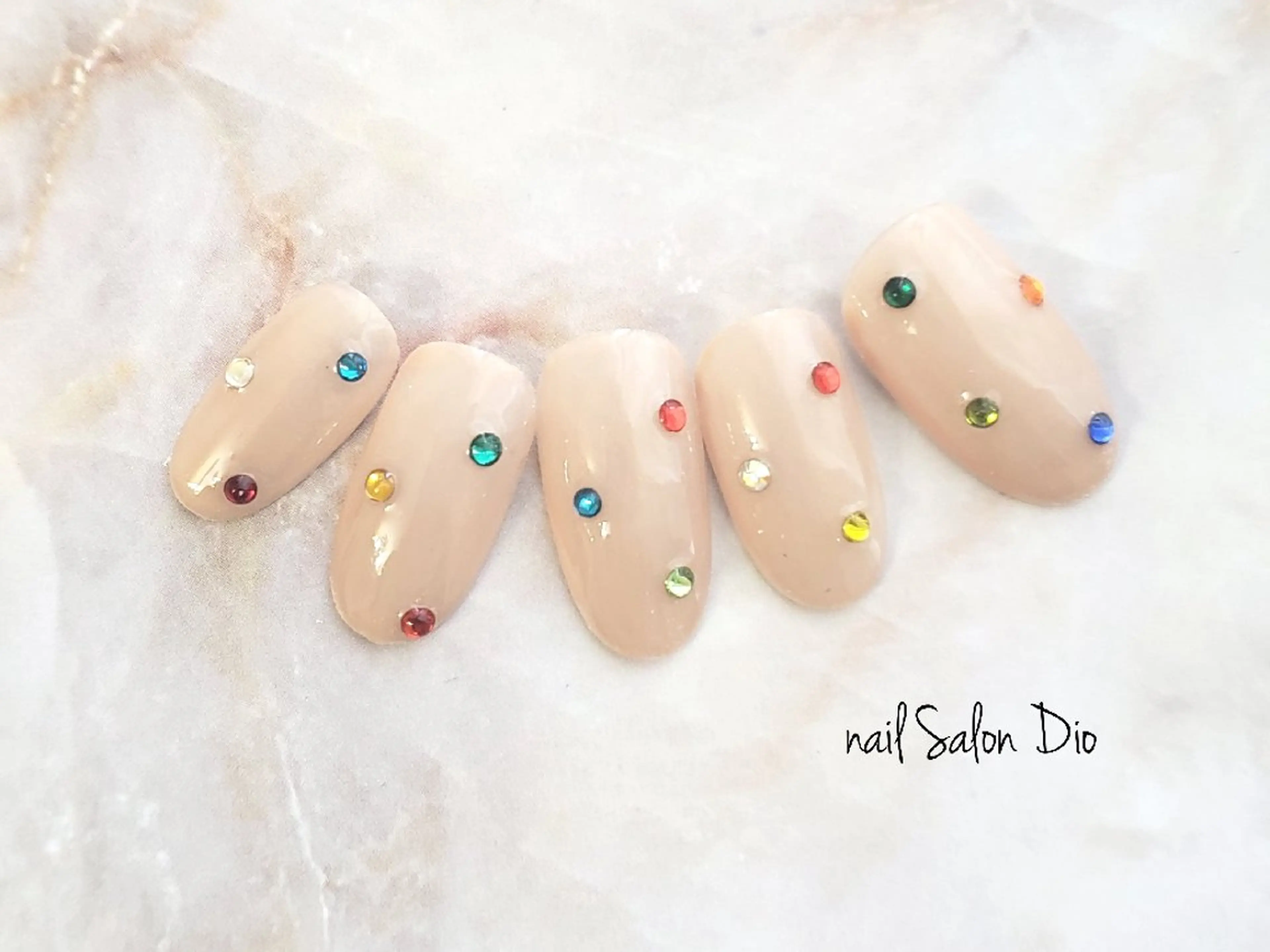 ネイル ハンドネイル Nail salon Dioのネイルデザイン