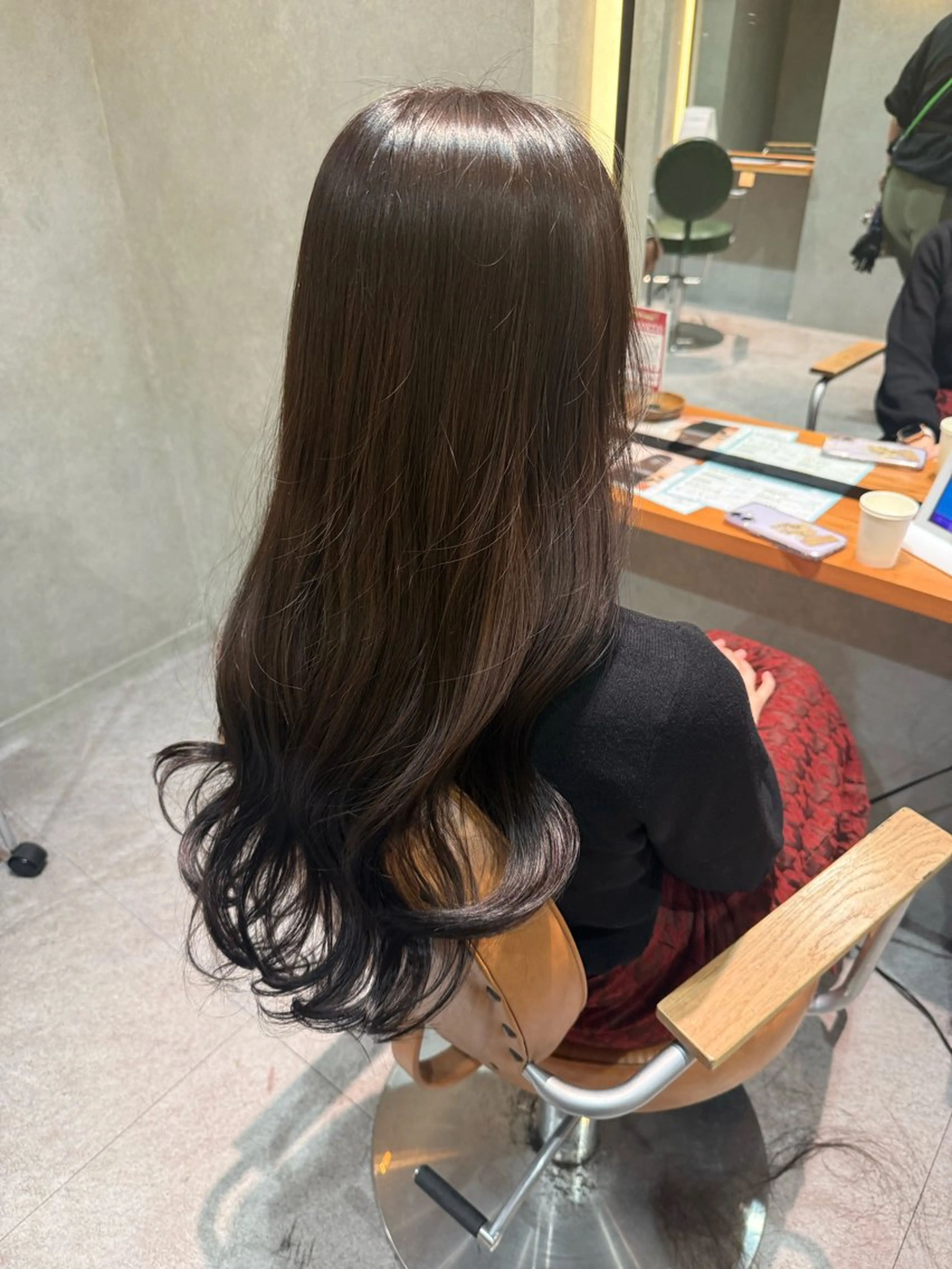 ロング HINATA / La fith河原町のヘアスタイル