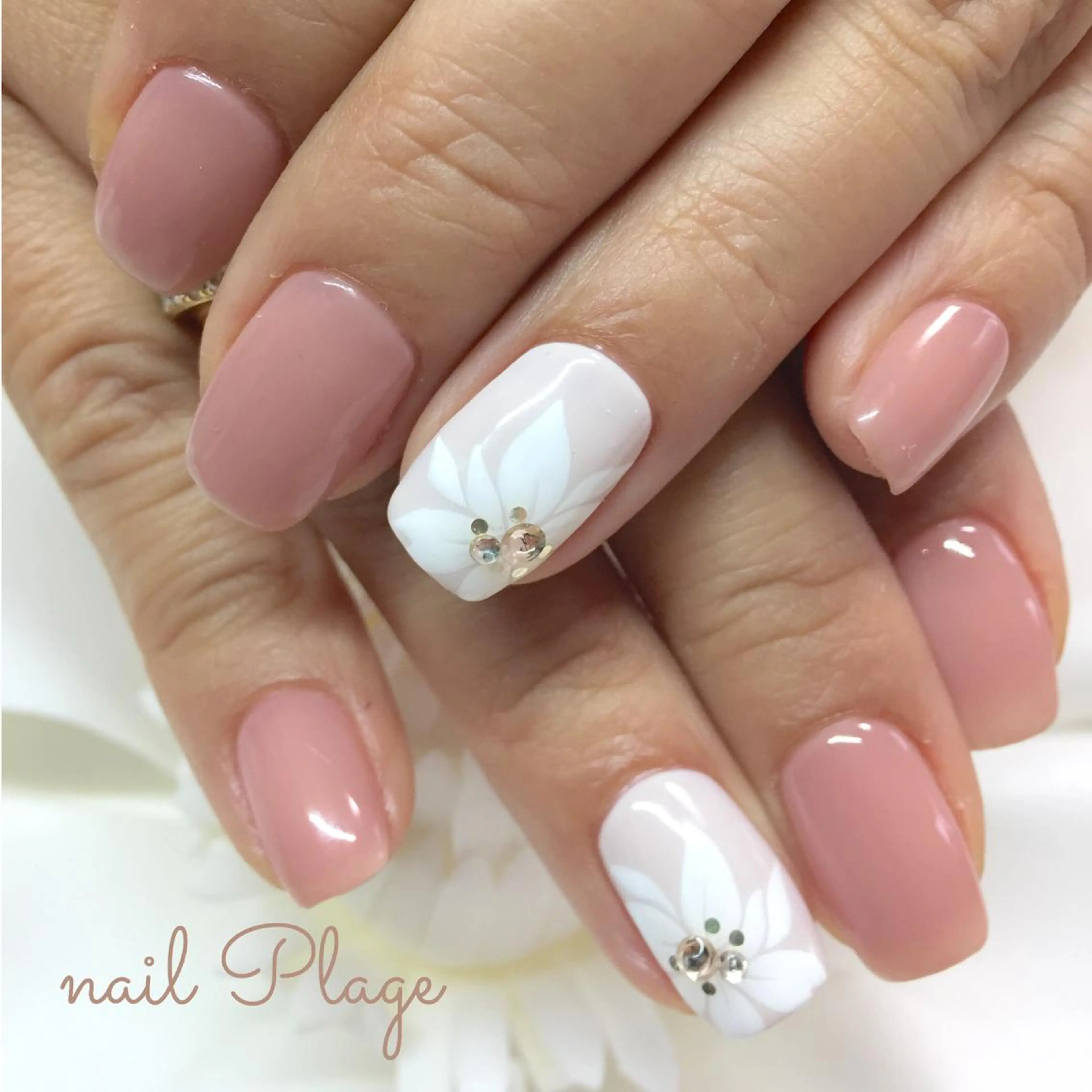 ネイル nail Plage Imai kanaのネイルデザイン