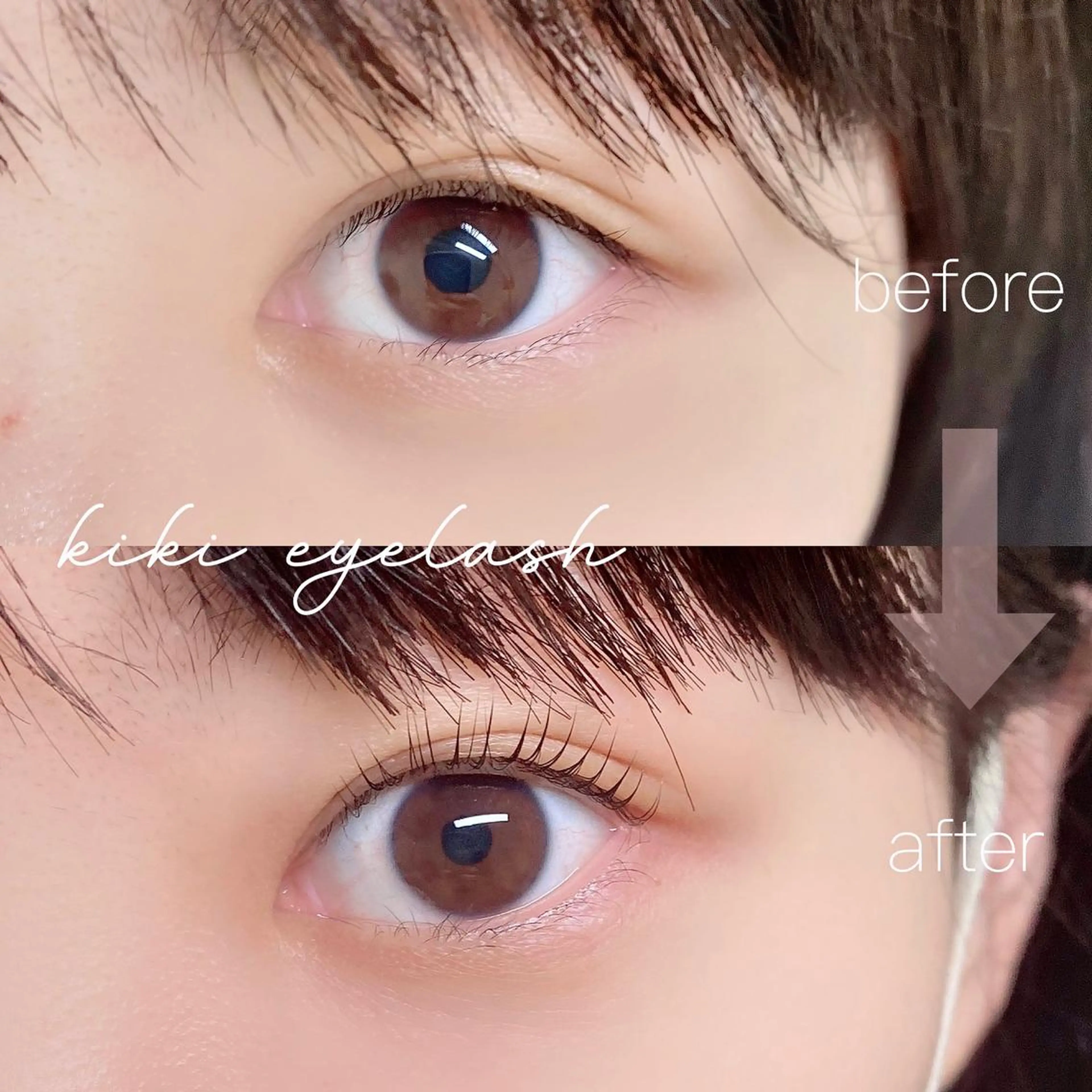 マツエク・マツパ 玉造駅すぐ⌇kiki eyelashのマツエク・マツパデザイン