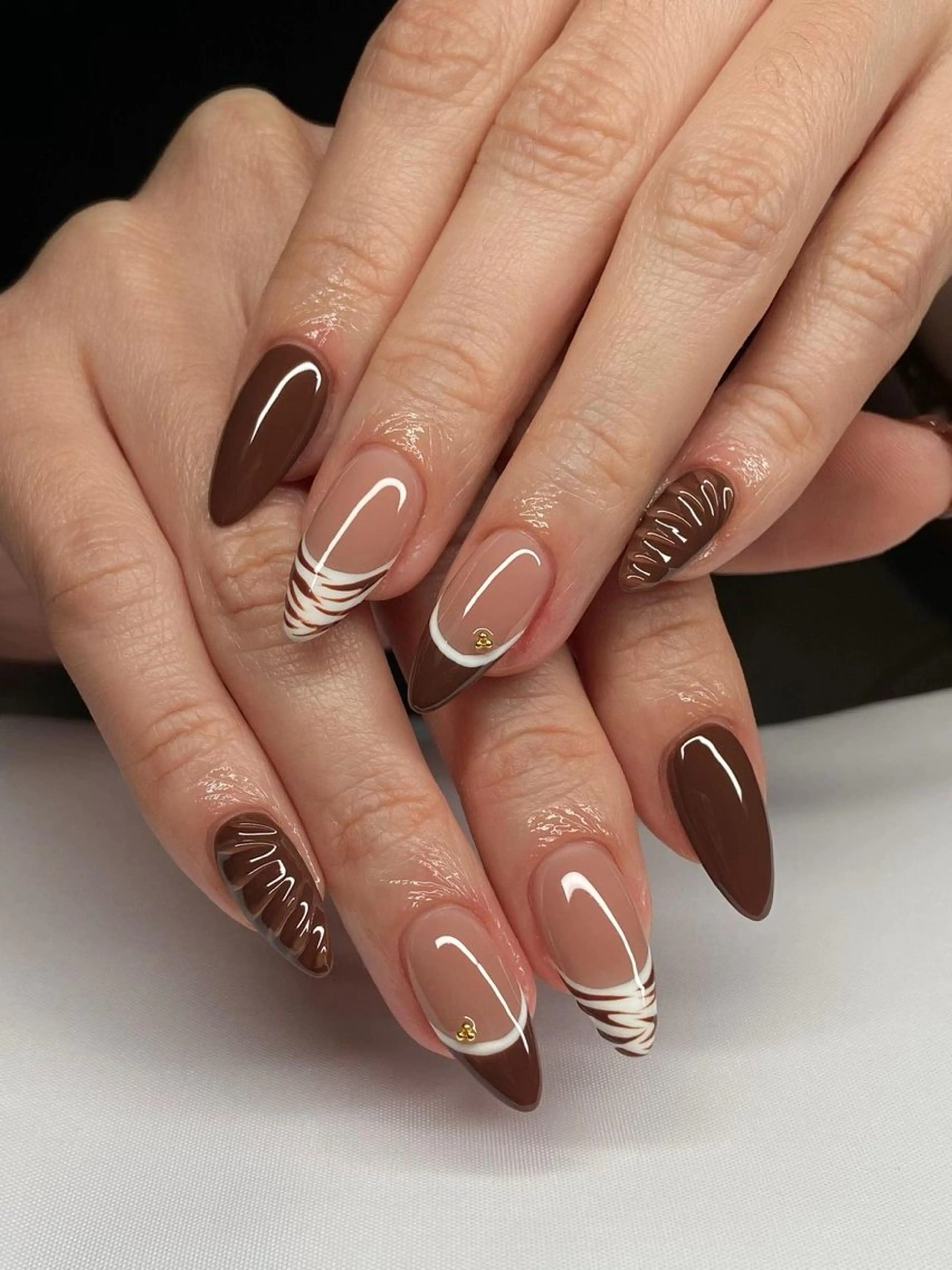 ネイル ハンドネイル NICY NAIL 池袋のネイルデザイン