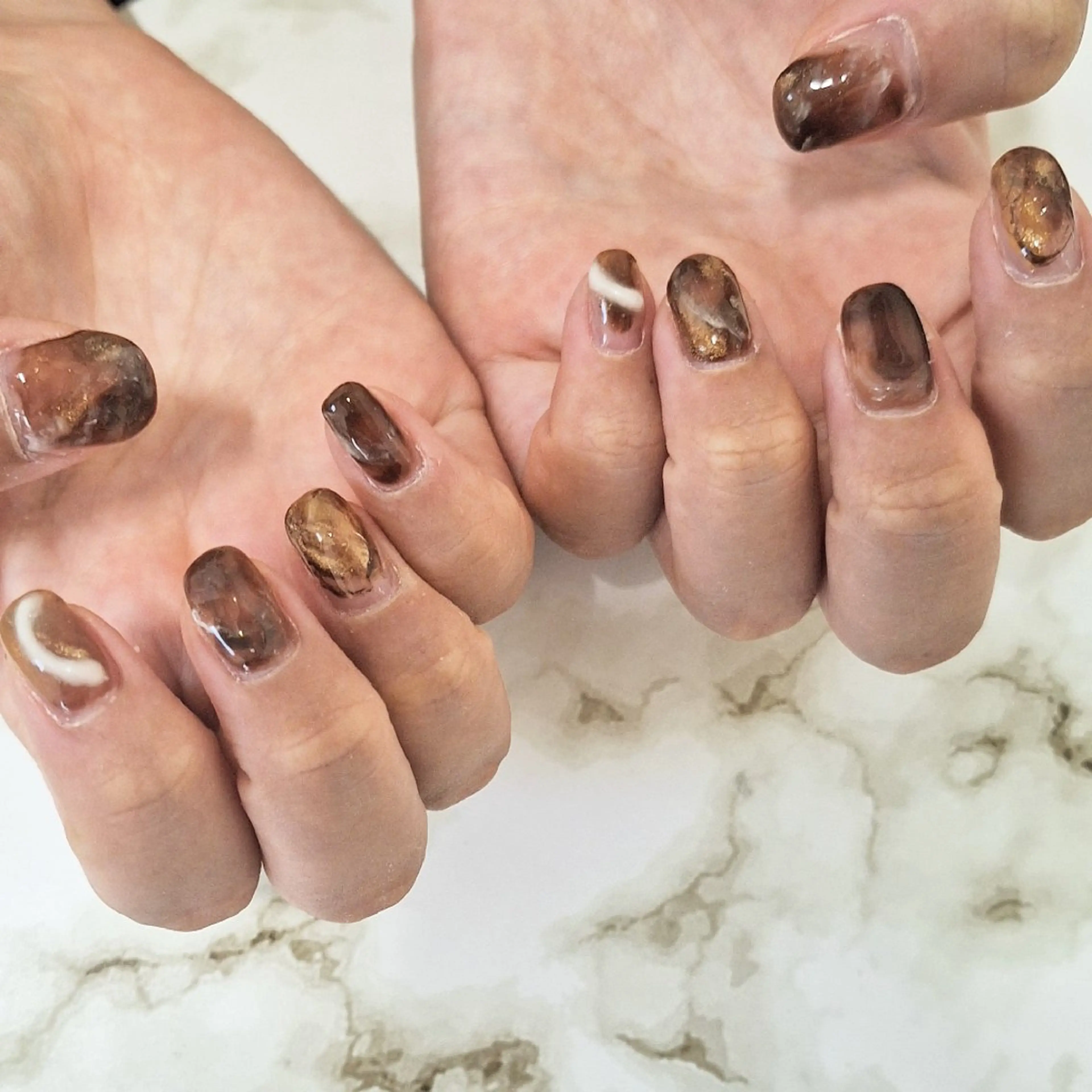 ネイル Nailsalon G.S.F Hisaのネイルデザイン