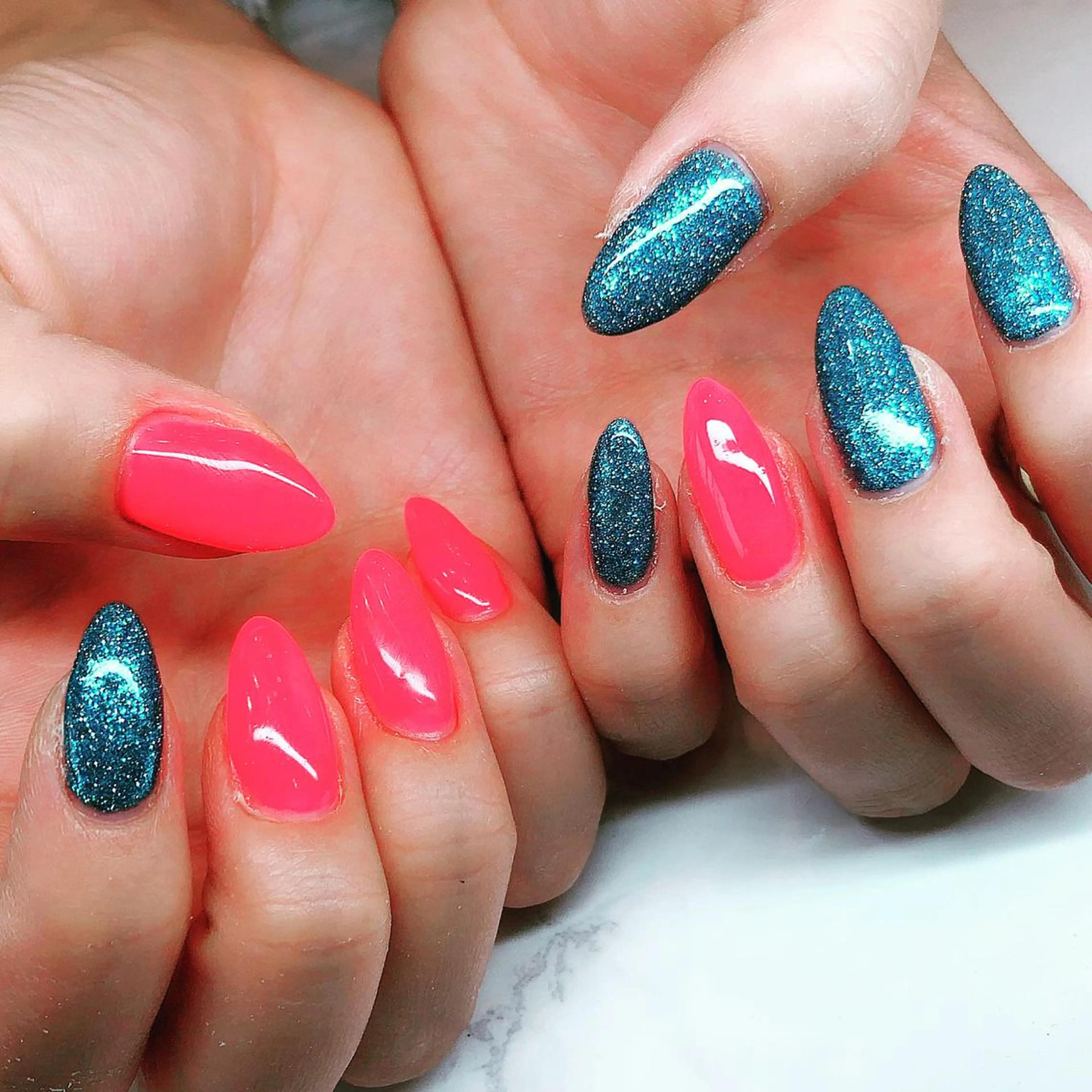 ネイル ハンドネイル noix nail &eyeのネイルデザイン