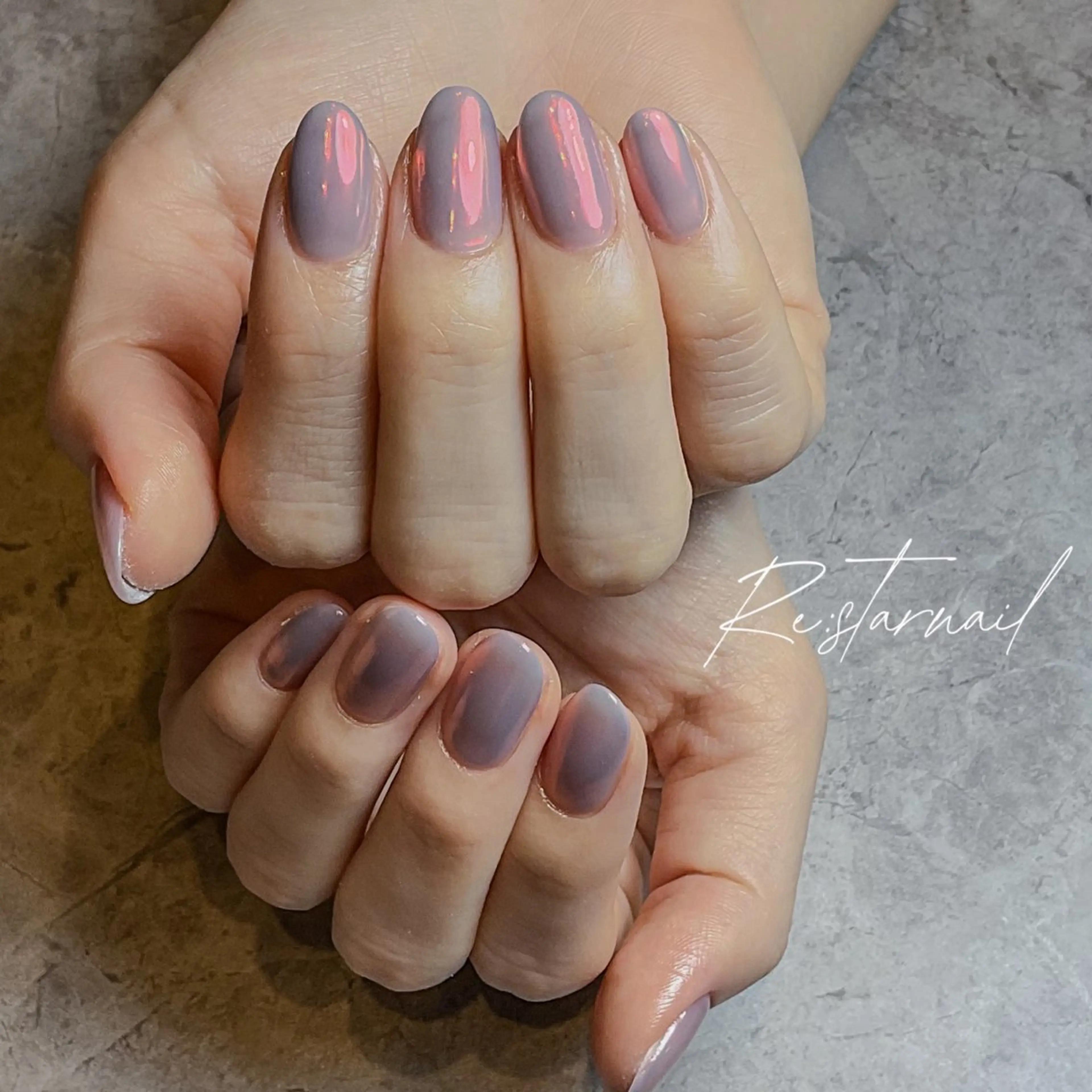ネイル ハンドネイル Re:star nailのネイルデザイン