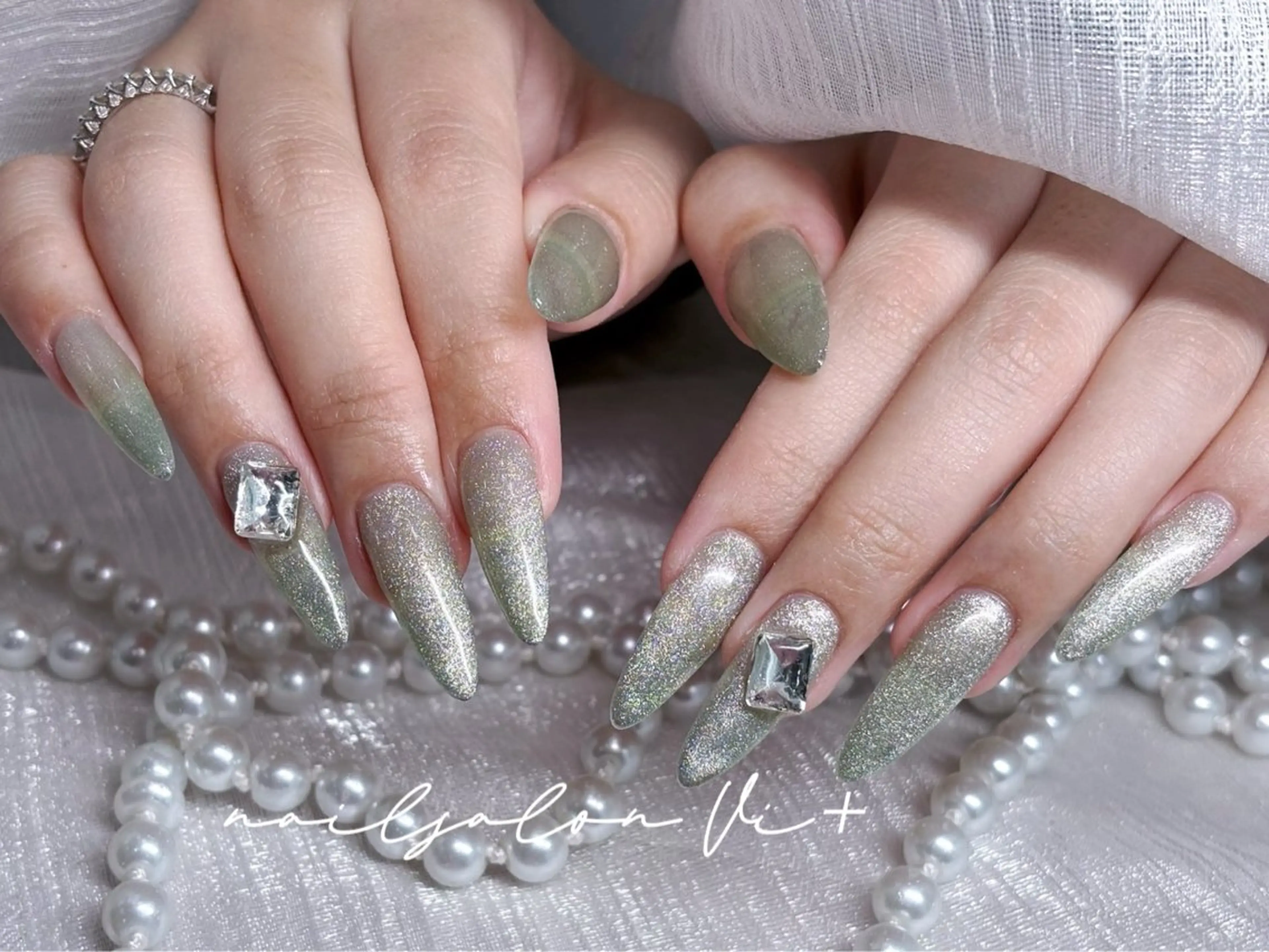 ネイル ハンドネイル ✨Nailsalon Vi+✨のネイルデザイン