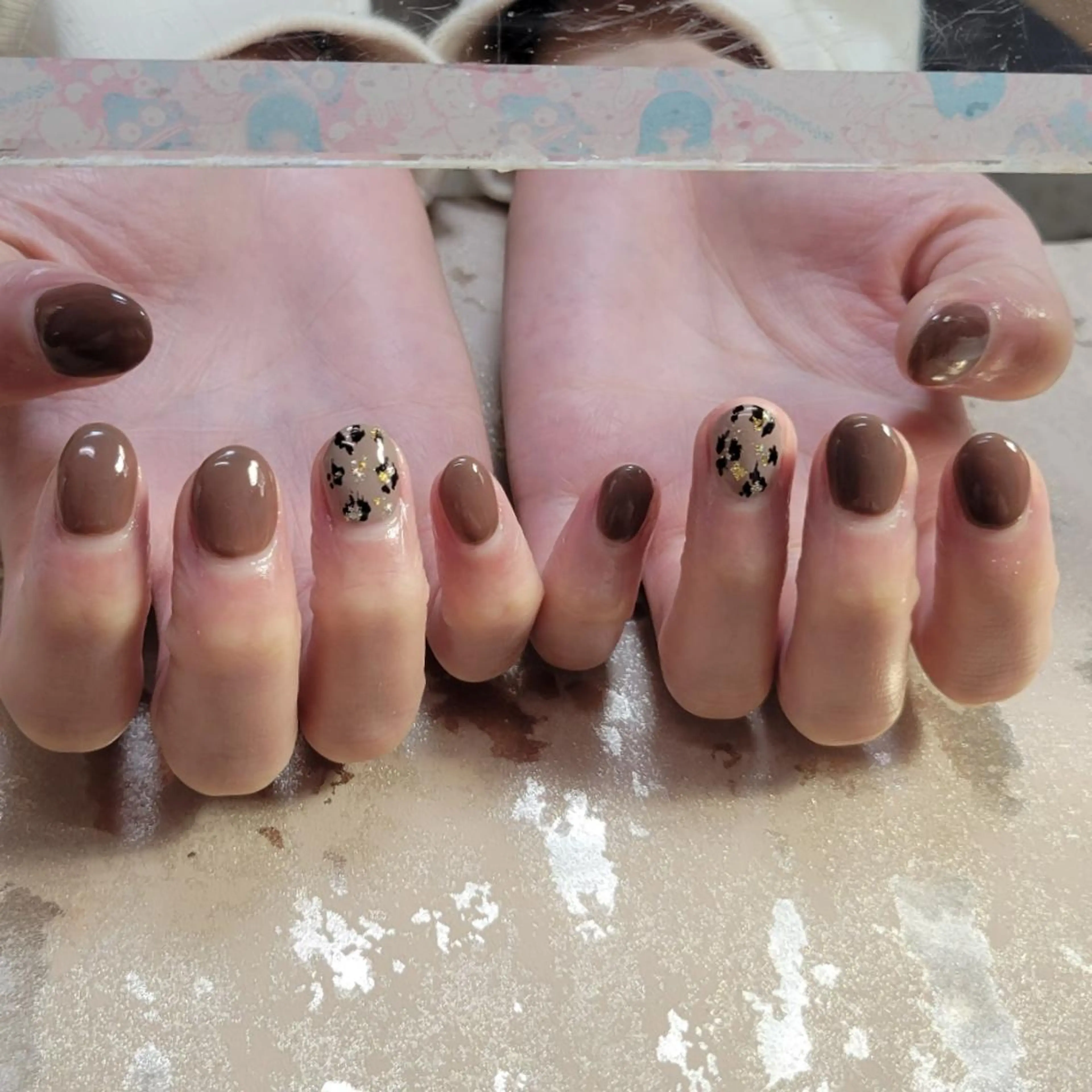 ネイル ネイルサロンほっこり kanaのネイルデザイン