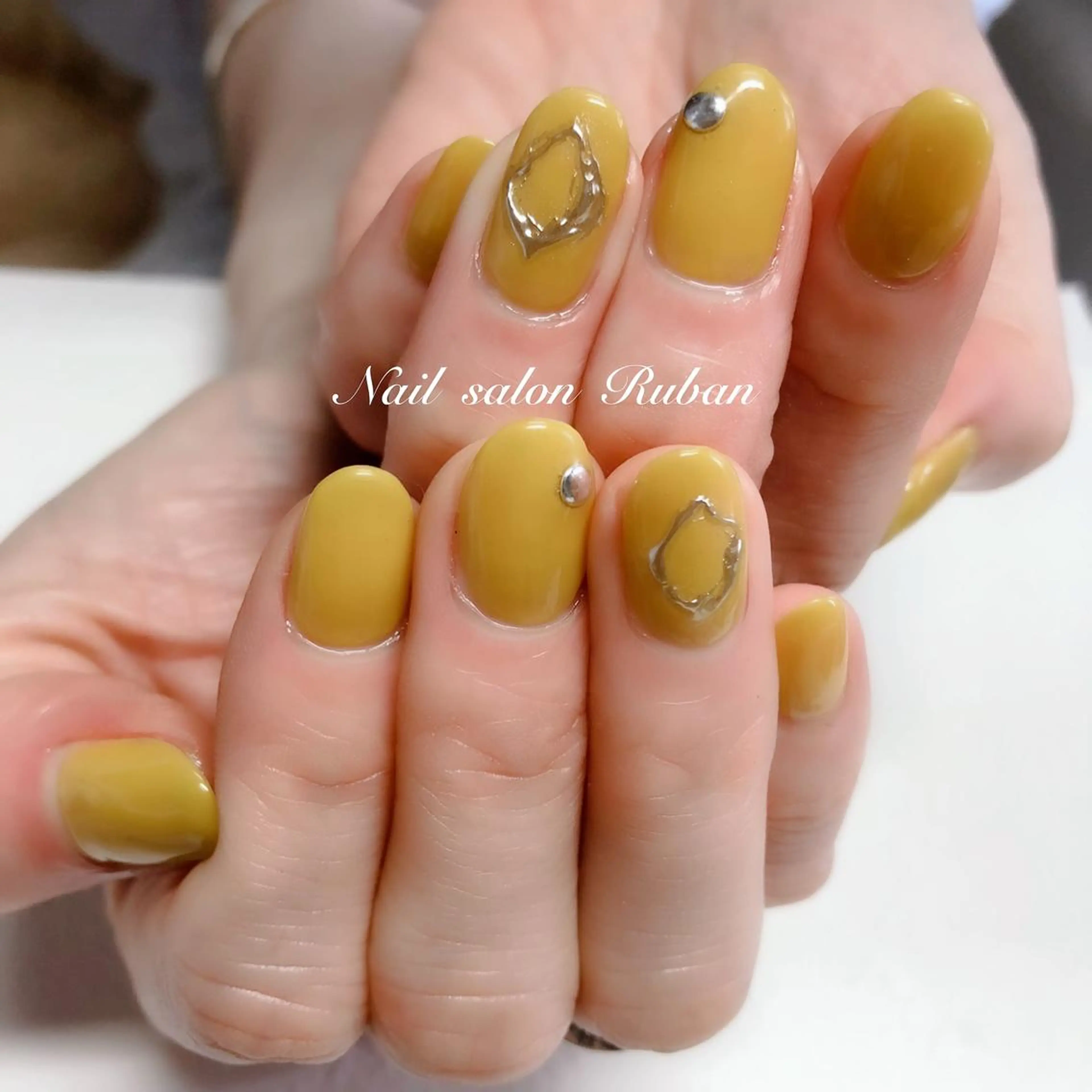 ネイル Nail salon Rubanのネイルデザイン