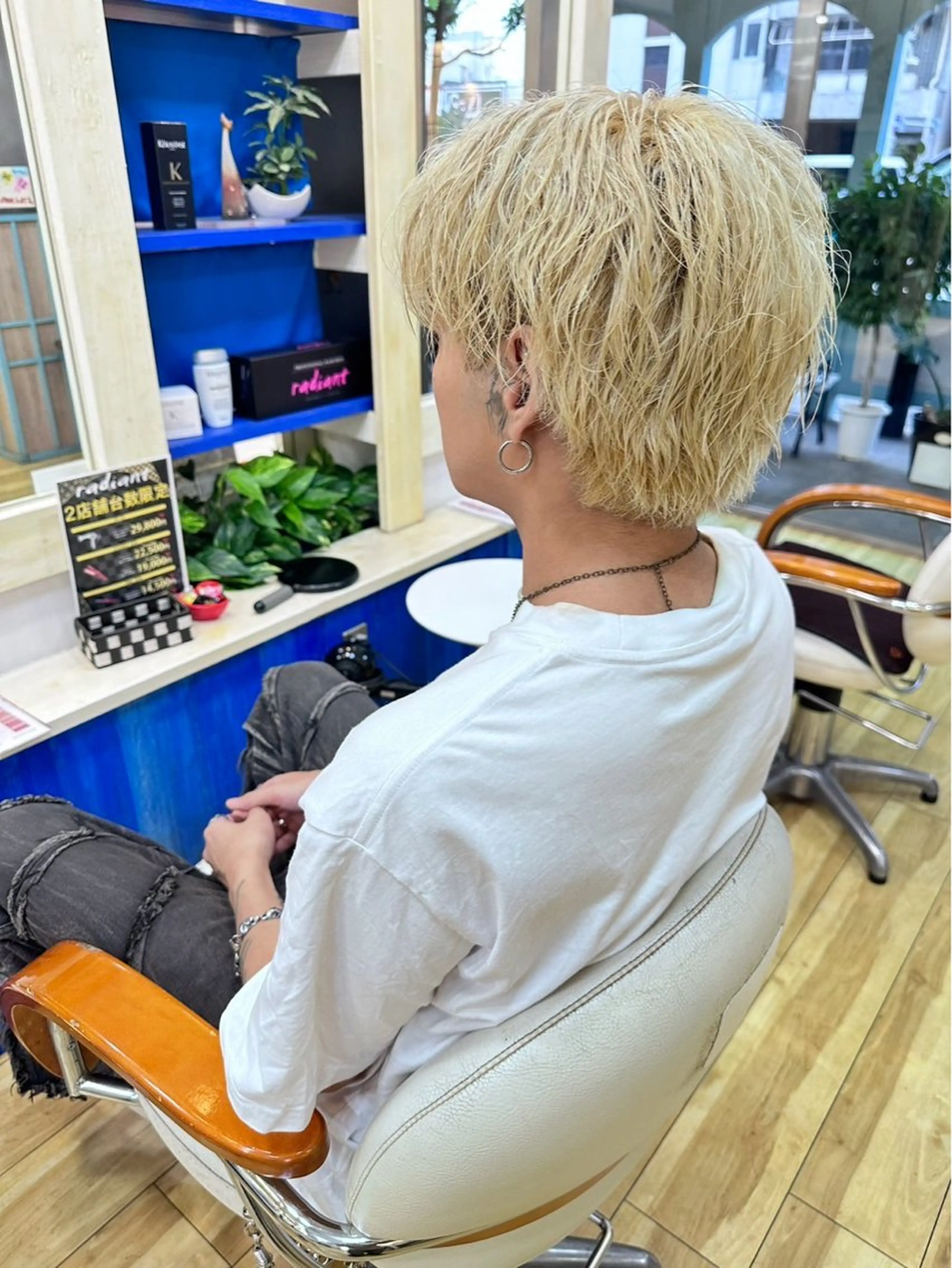 🕊メンズカット＋カラーの写真